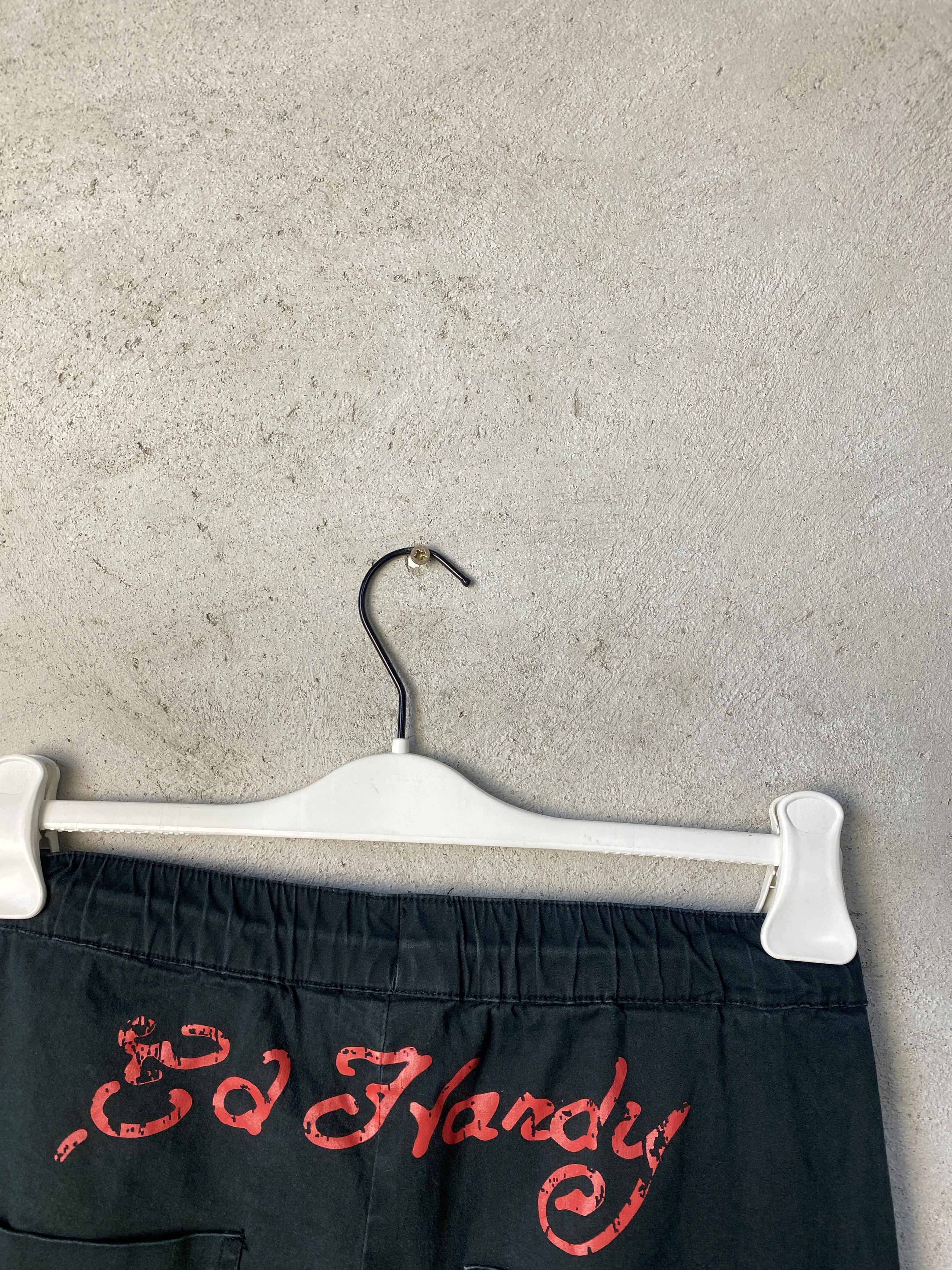 Ed Hardy × Urban Outfitters Ed Hardy x Urban Outfitters pants parachute y2k 00s Size US 28 / EU 44 - 5 Thumbnail