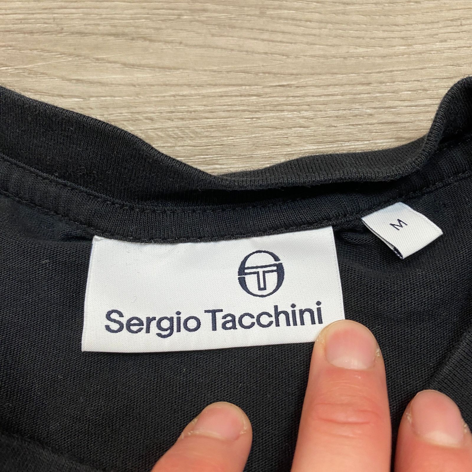 Sergio Tacchini Sergio Tacchini ST Crew Short Sleeve T Shirt Men's Medium Size US M / EU 48-50 / 2 - 5 Thumbnail