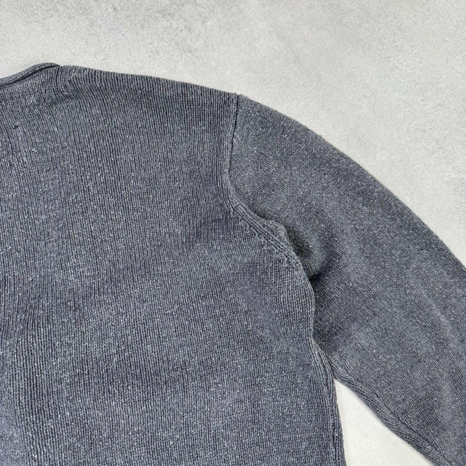 Our Legacy Our Legacy Men 100% Silk Grey Cardigan Size US M / EU 48-50 / 2 - 20 Thumbnail