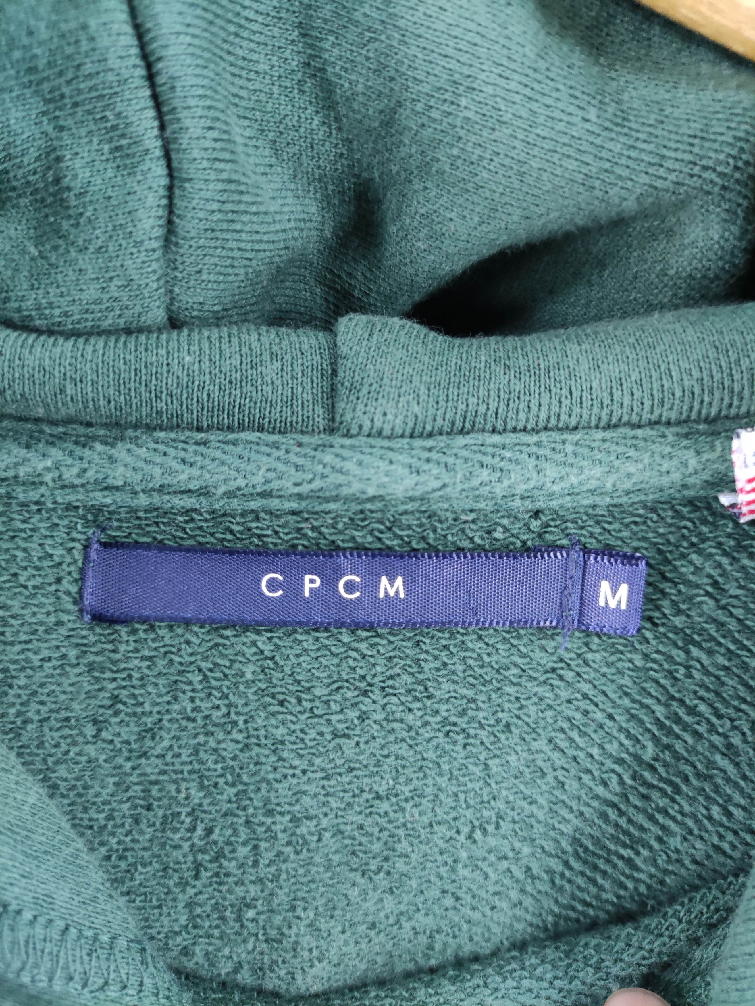 Japanese Brand Vintage Cpcm Small Logo Hooded sweater Size US M / EU 48-50 / 2 - 4 Thumbnail