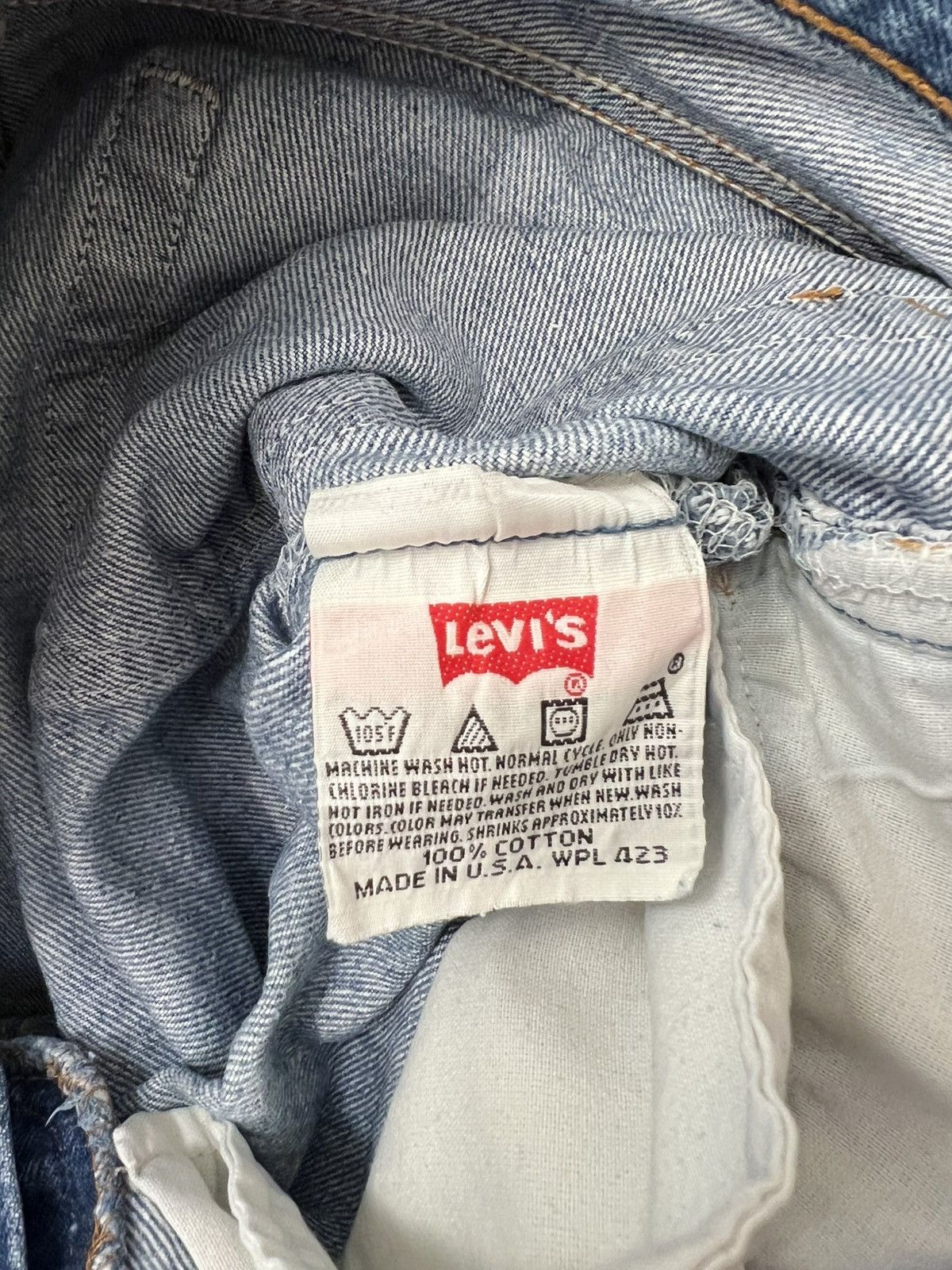 Levi's Vintage levis 501 jeans Size US 32 / EU 48 - 3 Thumbnail