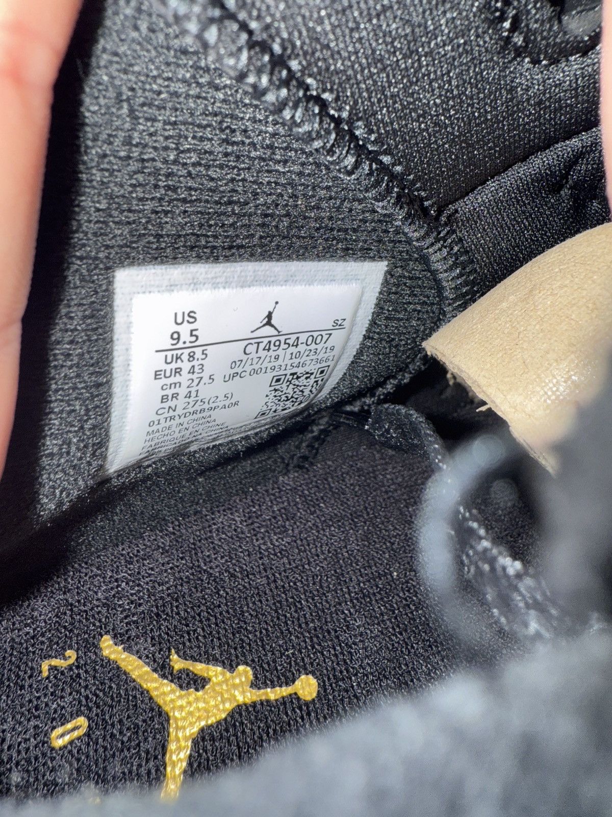 Jordan Brand Jordan retro 4 dmp sz 9.5 new Size US 9.5 / EU 42-43 - 6 Thumbnail
