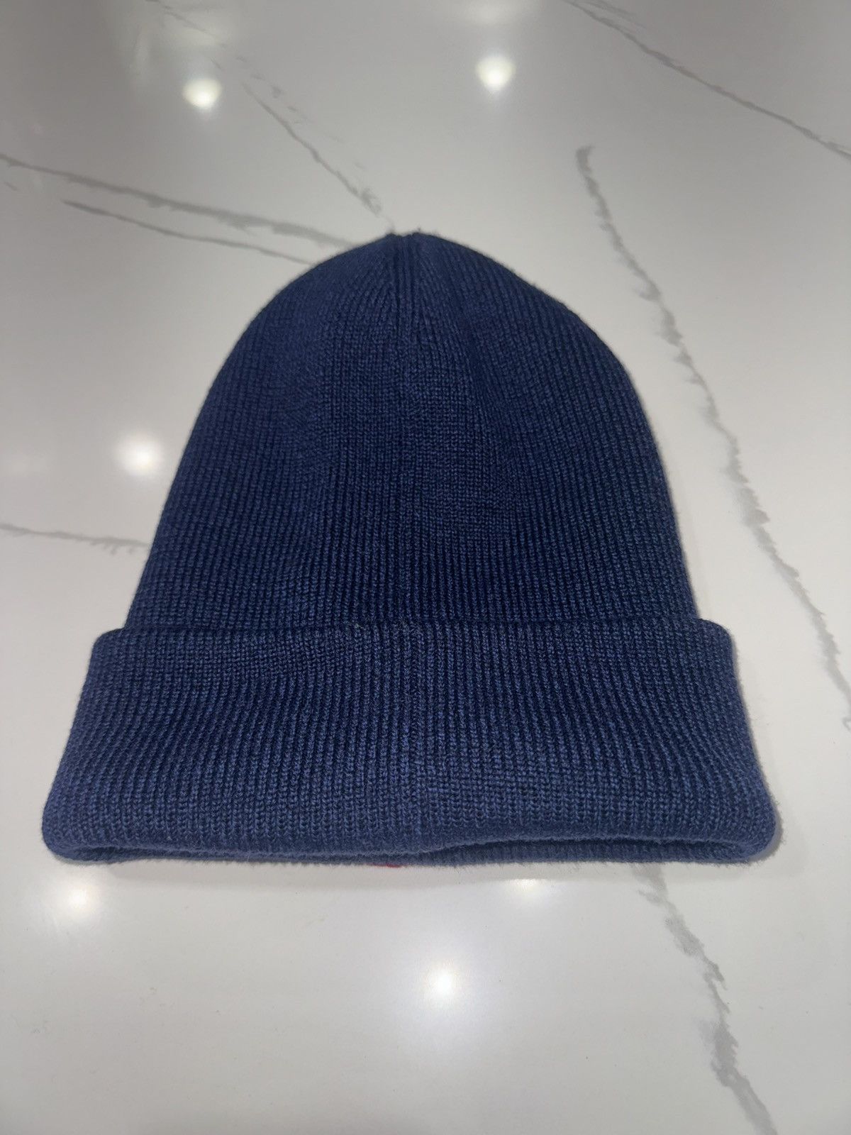 Canada Goose Canada Goose Navy Arctic Program Beanie Size ONE SIZE - 4 Thumbnail