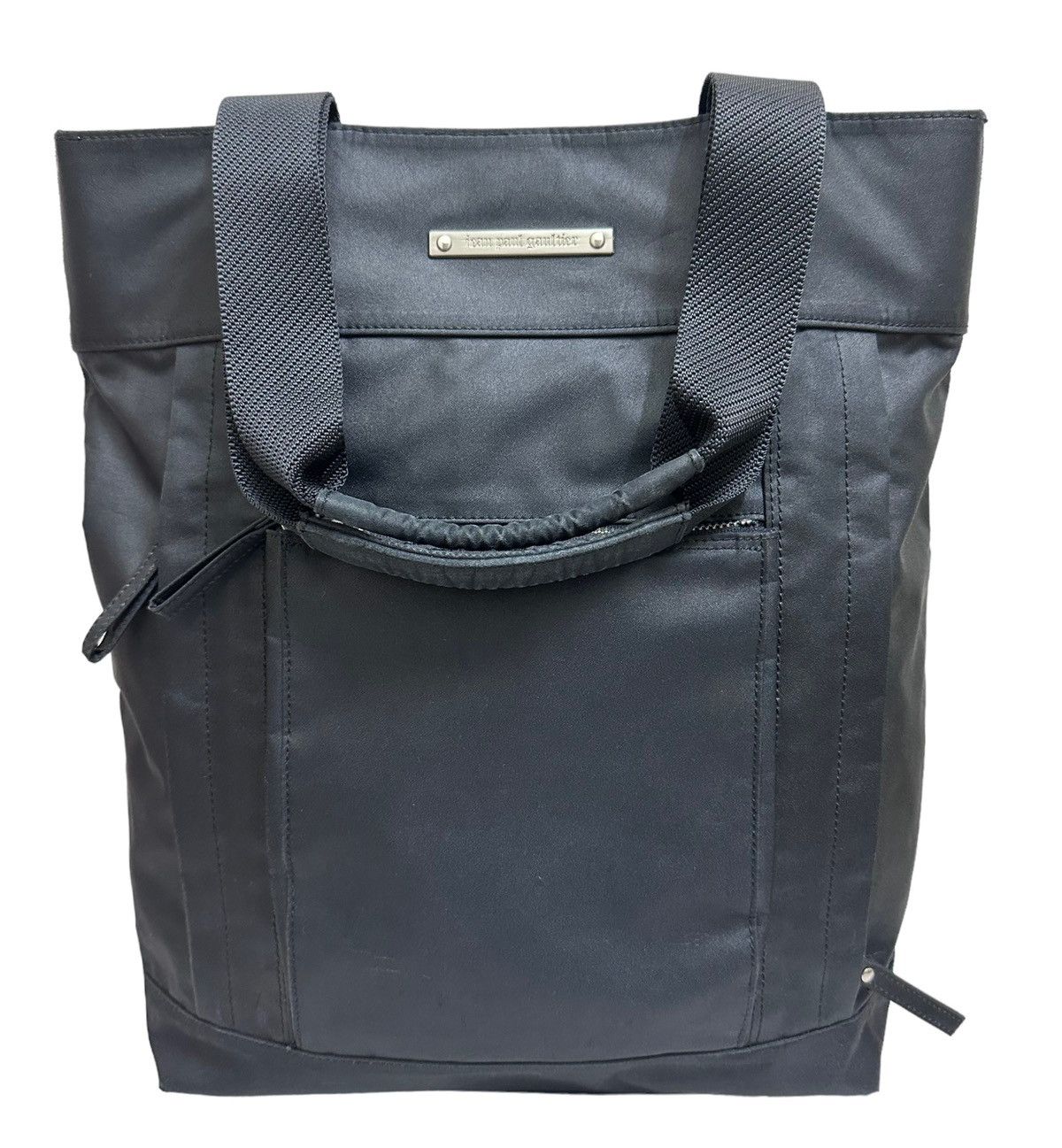 Jean Paul Gaultier RARE ‼️ Jean Paul Gaultier Black Tote Bag Size ONE SIZE - 5 Thumbnail