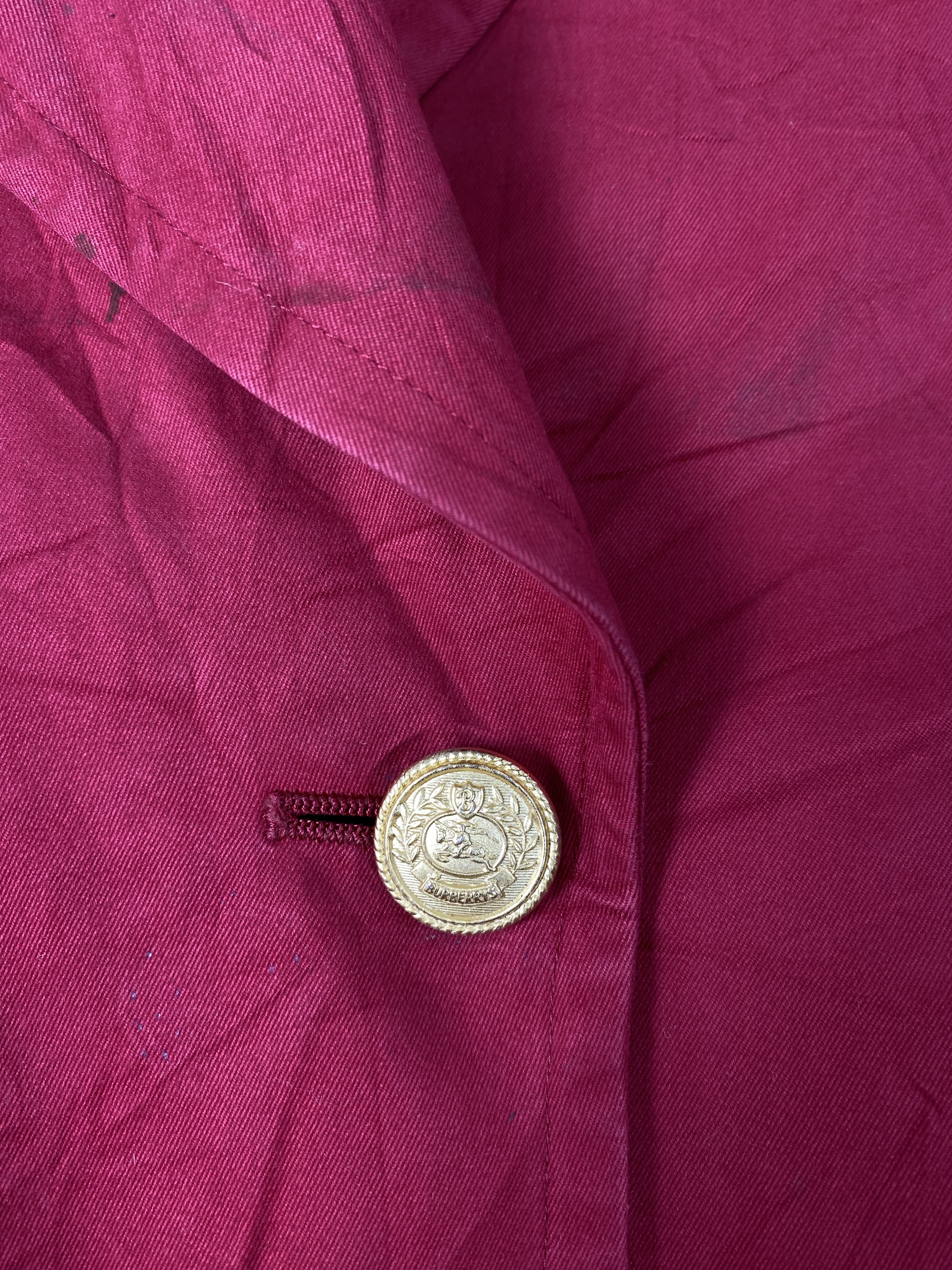 Burberry Vintage Burberry Jacket J1948 Size US S / EU 44-46 / 1 - 3 Thumbnail