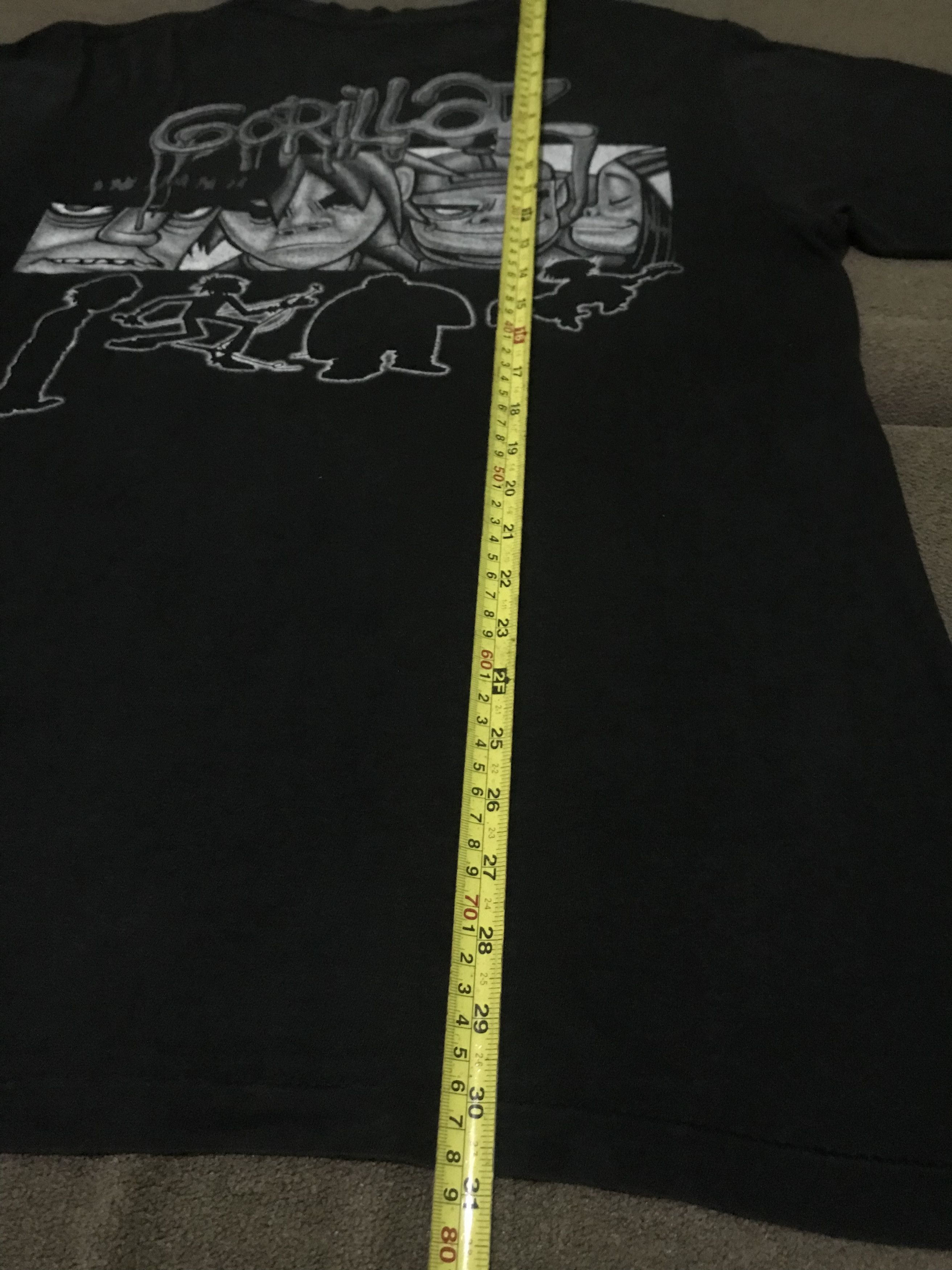 Band Tees Vintage Gorillaz Band shirt,Blur,Oasis Size US L / EU 52-54 / 3 - 9 Thumbnail