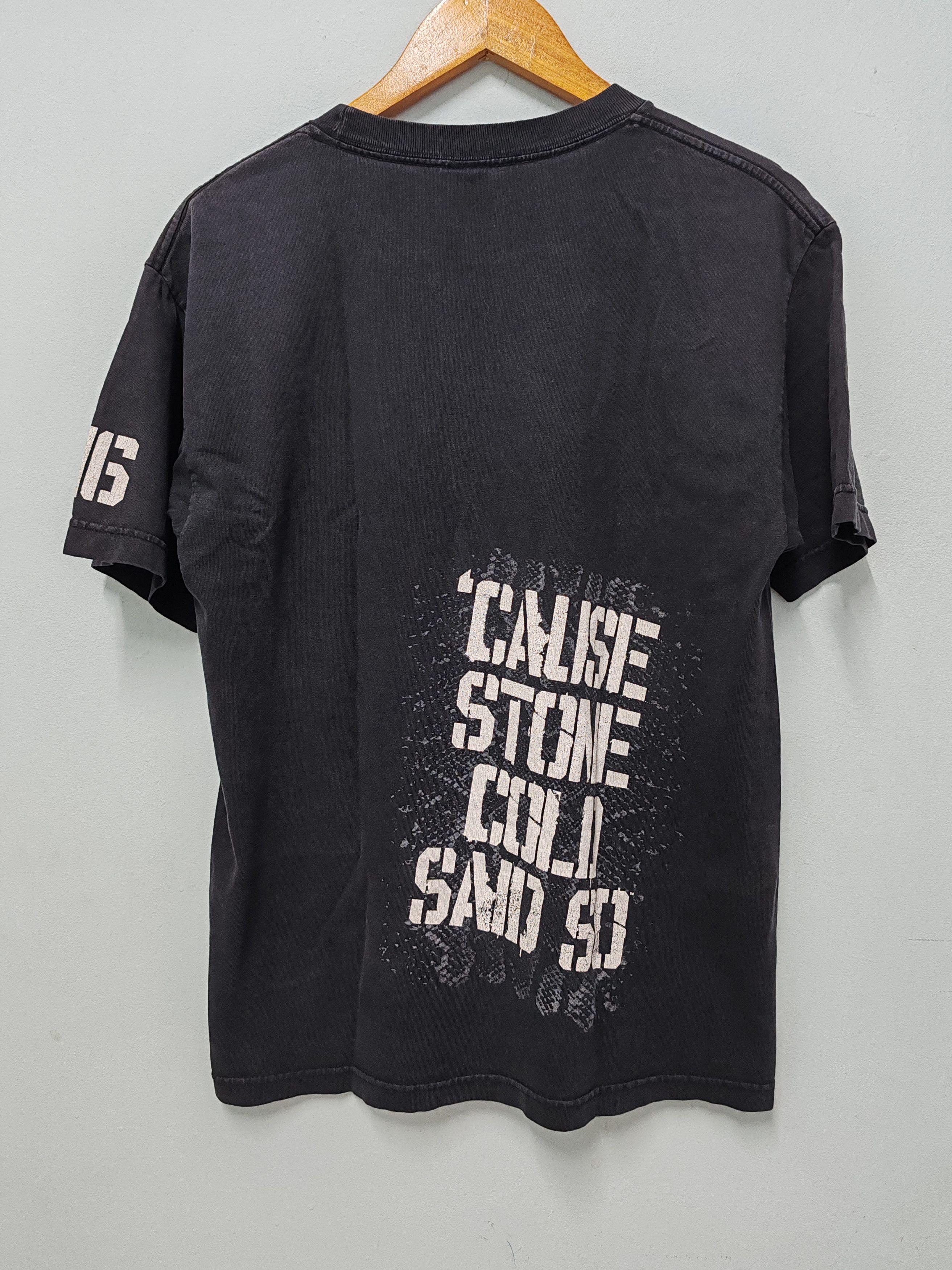 WWF Vintage Stone Cold WWE WWF Tee Rock Hbk Undertaker Size US M / EU 48-50 / 2 - 2 Thumbnail