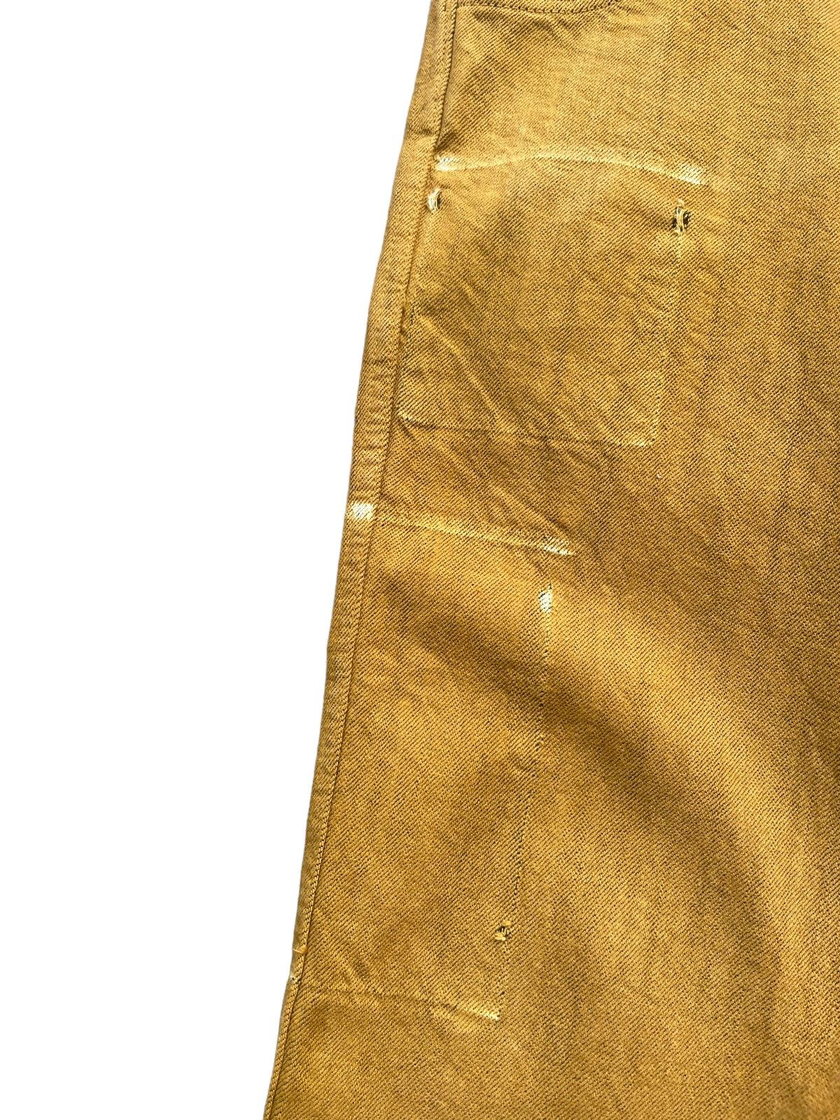 If Six Was Nine × Japanese Brand × Johnbull John Bull Herringbone Twill Bush Pant Size US 35 - 5 Thumbnail