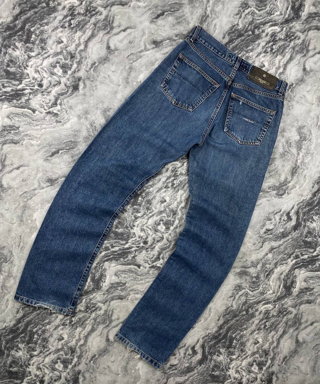 Stone Island Vintage Stone Island Denim Jeans 90s Men Size 30 Blue Size US 30 / EU 46 - 1 Thumbnail