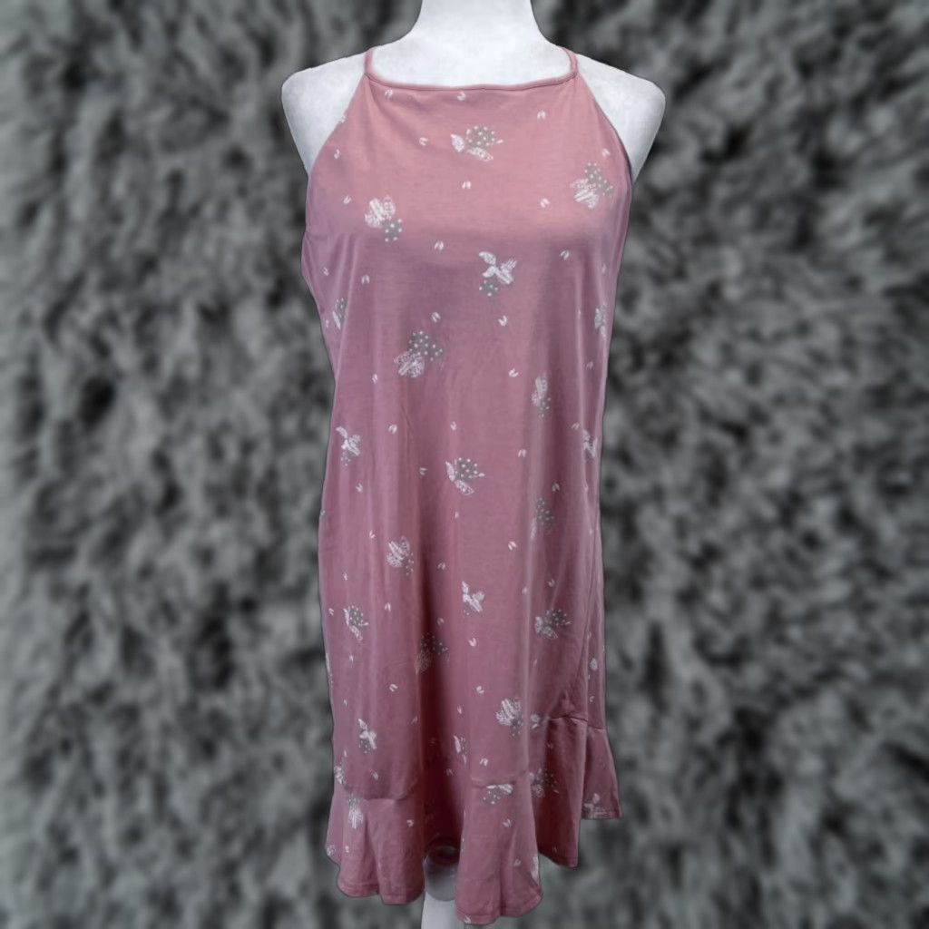 Patagonia Patagonia Alpine Valley Dress Sz L GUC Wattleseed Flora Pink Shelf Bra Hiking Knee Length Sundress Regular Women Sleeveless L Pink Size L / US 10 / IT 46 - 1 Thumbnail