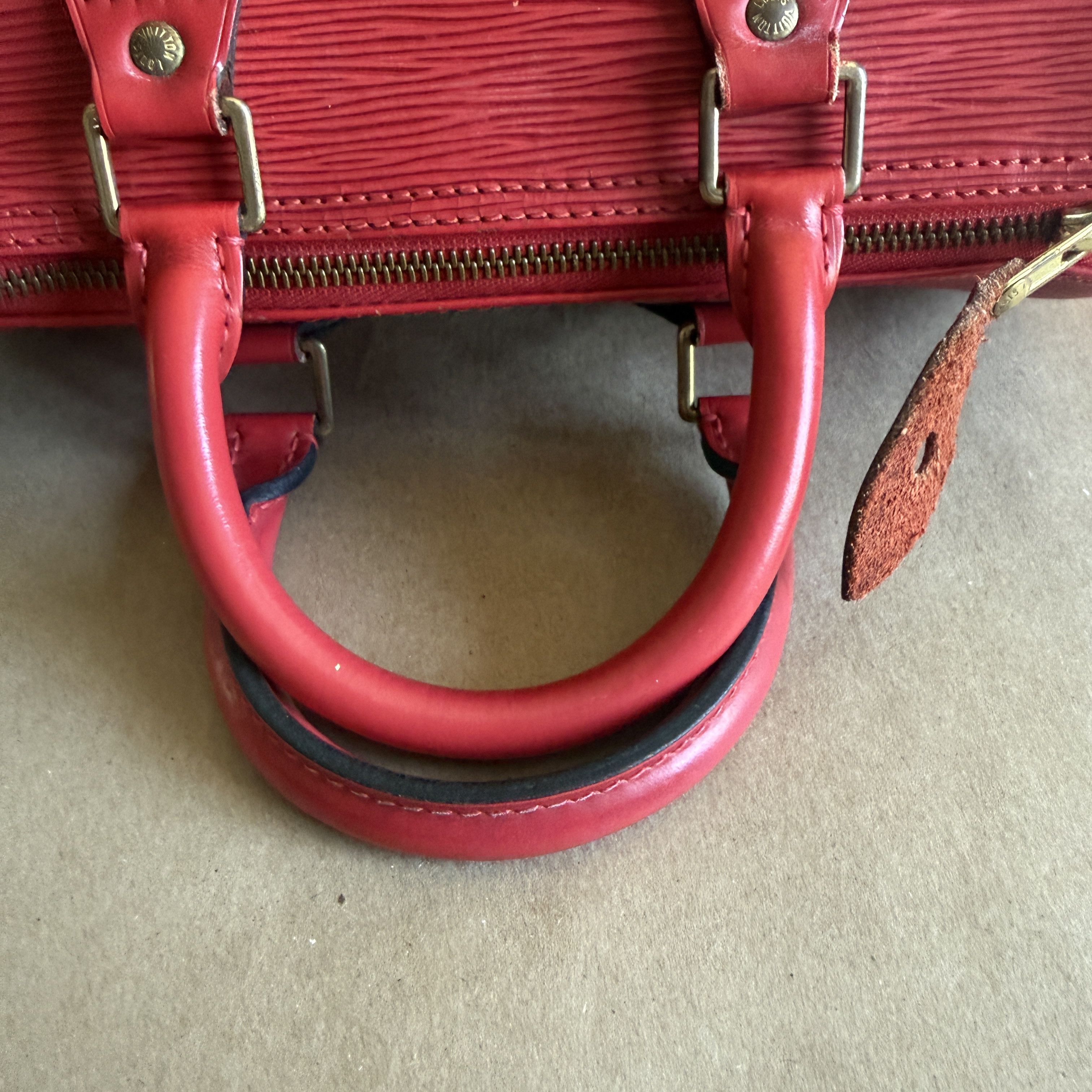 Louis Vuitton Louis Vuitton Speedy 25 in Epi Leather Size ONE SIZE - 12 Thumbnail