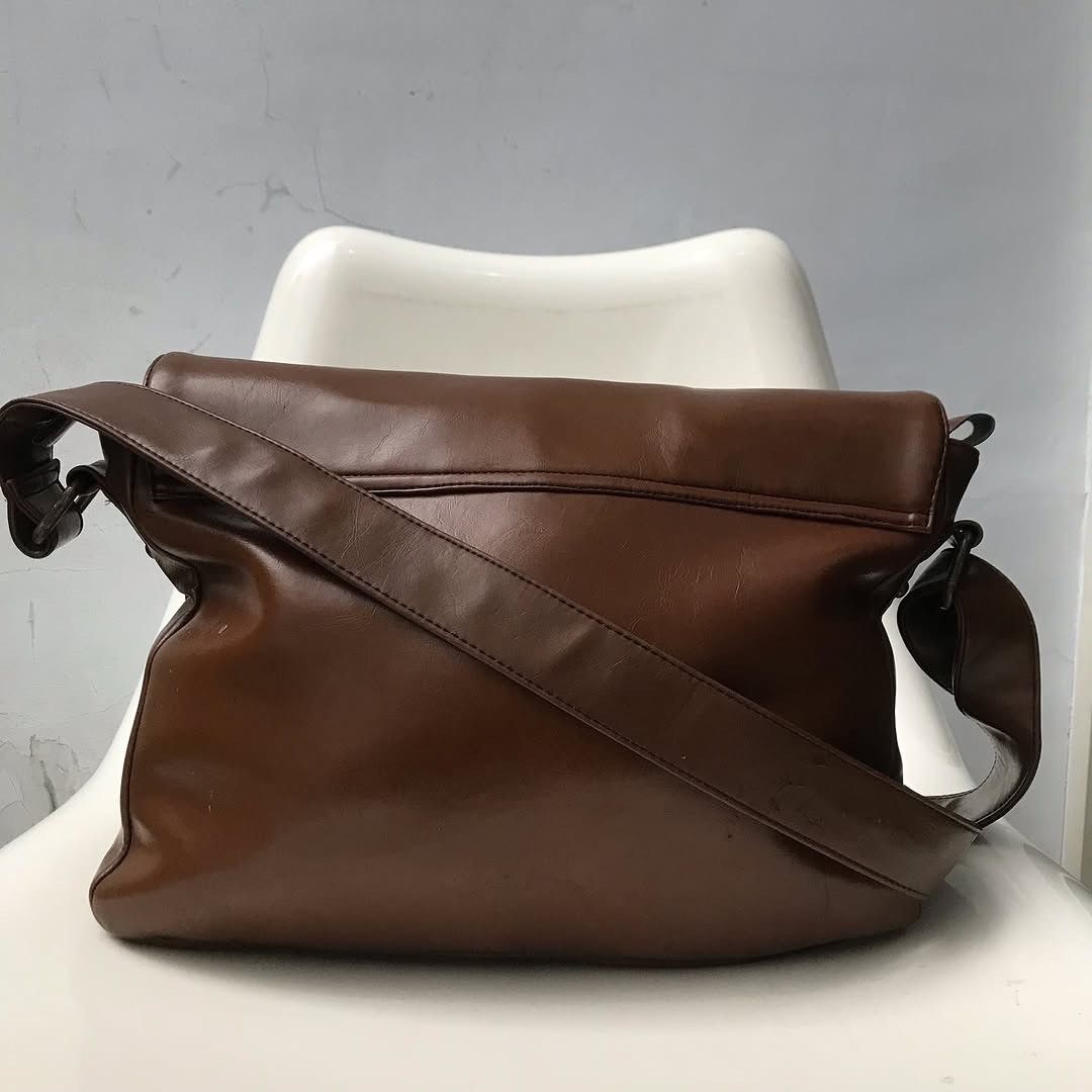 Vintage Vintage Juice Ematic skateboard and surf brown sling messe Size ONE SIZE - 8 Thumbnail