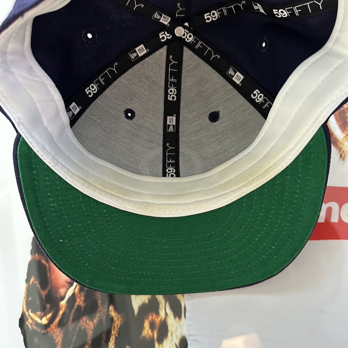 HIDDEN Hidden NY New Era Hat Size ONE SIZE - 5 Thumbnail