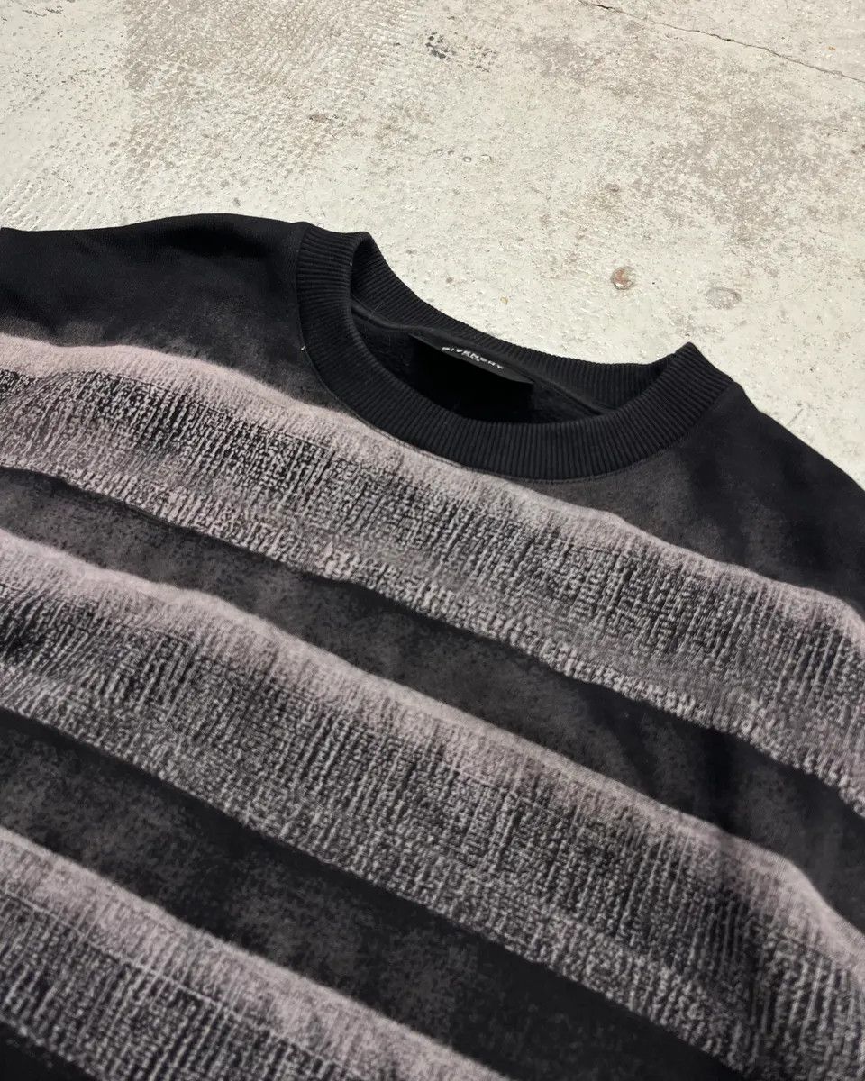 Givenchy AW2014 Givenchy Black Grey Striped USA Flag Star Sweater Size US M / EU 48-50 / 2 - 5 Thumbnail