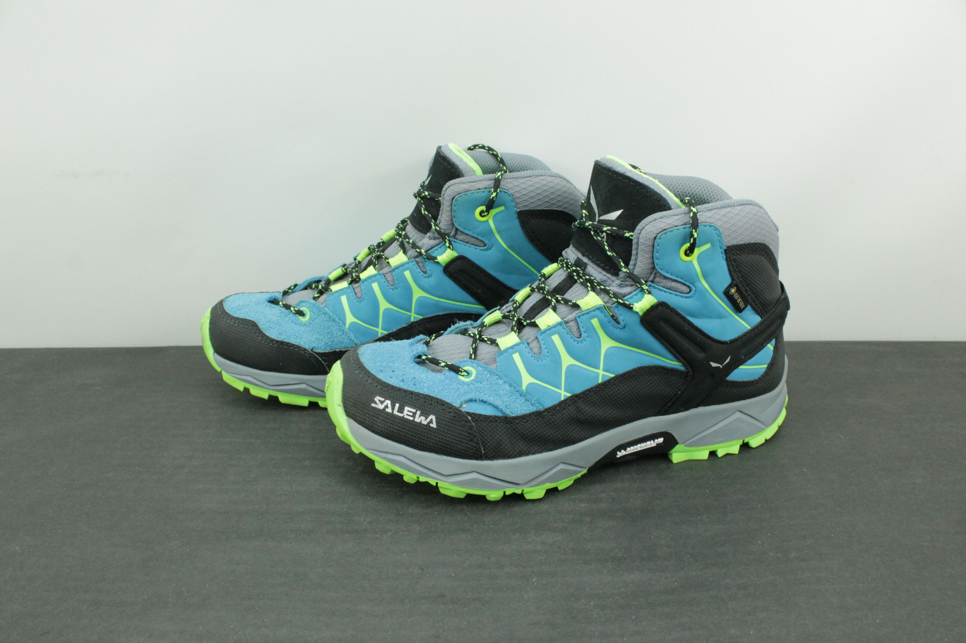 SALEWA Salewa Jr Alp Trainer Mid Gore-Tex Trekking Shoes Size US 6.5 / IT 36.5 - 3 Thumbnail