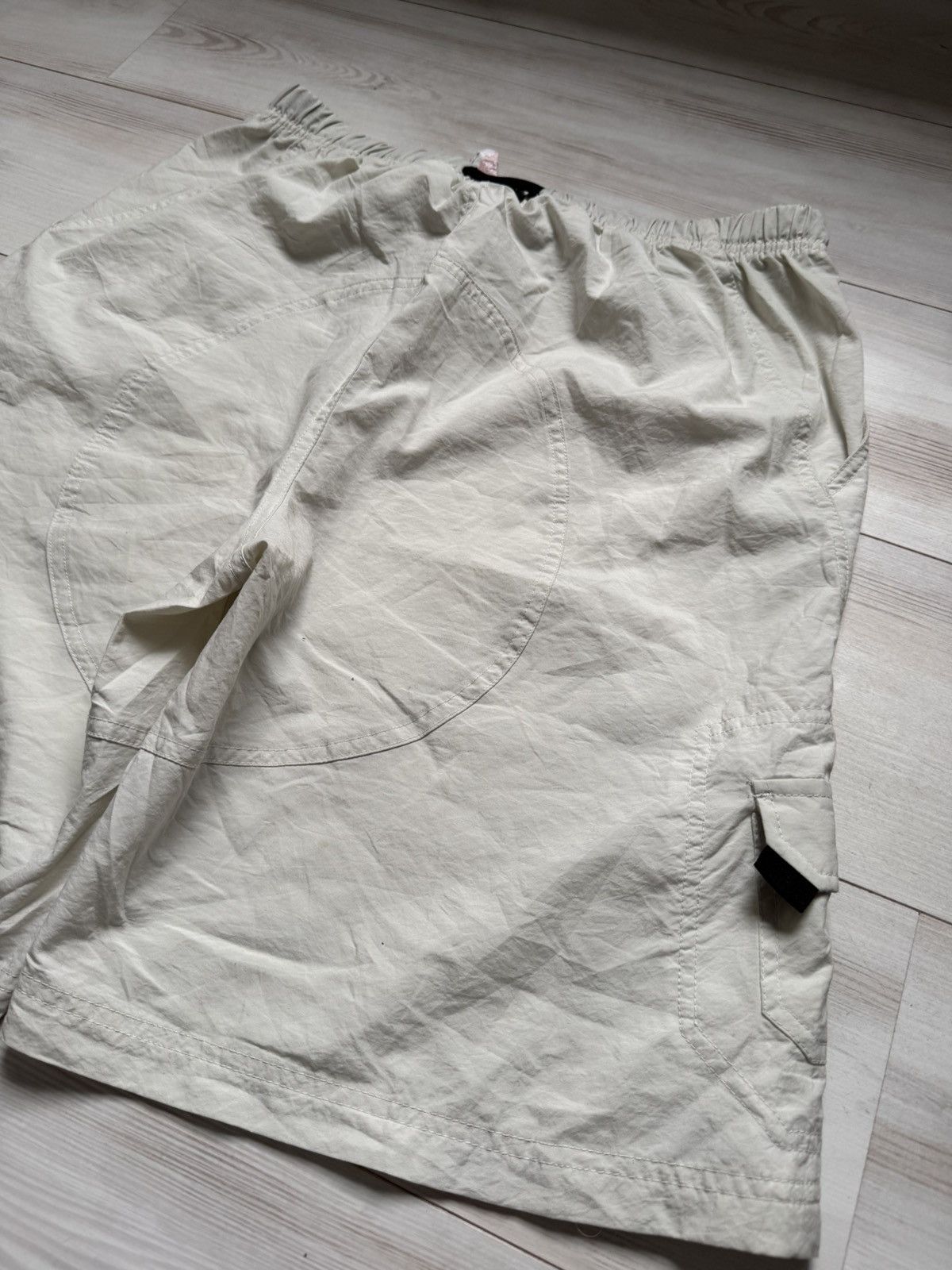 Nike Nike ACG Cargo white shorts with belt Gorpcore Outdoor style Size US 34 / EU 50 - 18 Thumbnail
