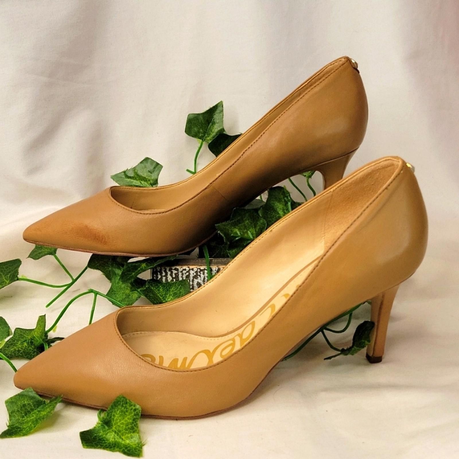 Other Sam Edelman. Leather Tristan Pumps. Size 6.5 Size US 6.5 / IT 36.5 - 5 Thumbnail