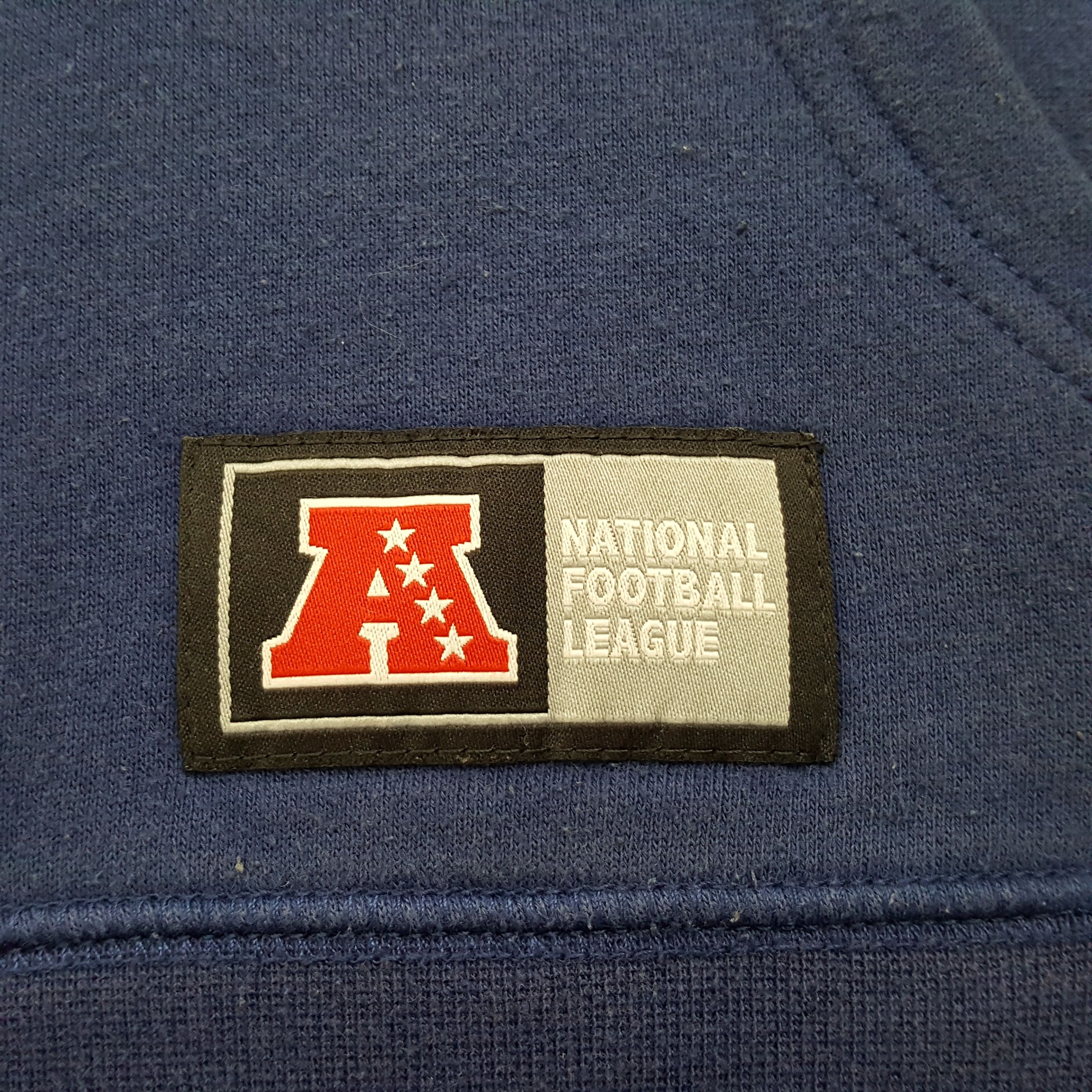NFL × Vintage Vintage New England Patriots American Football Team Hoodie Size US L / EU 52-54 / 3 - 3 Thumbnail