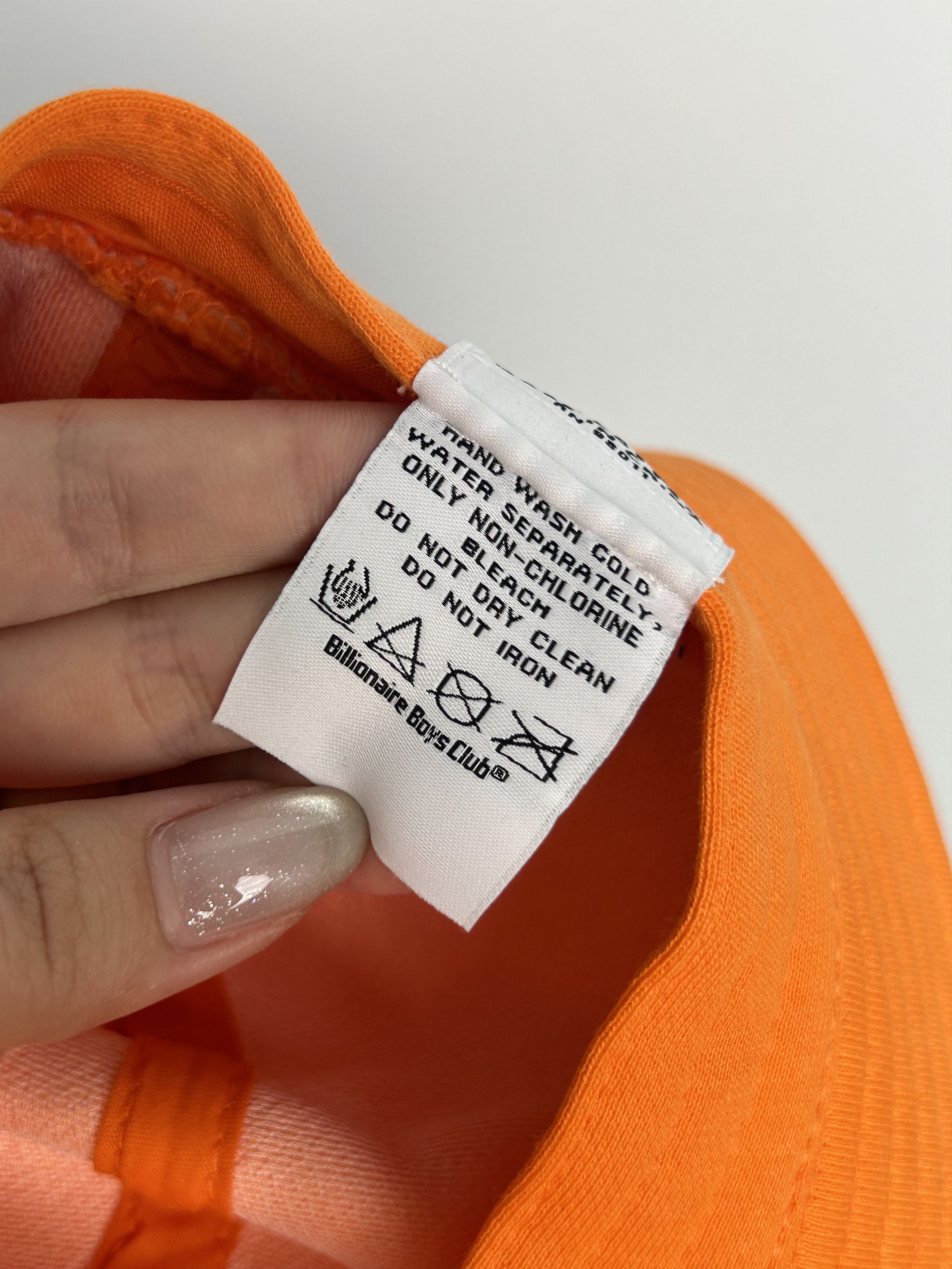 Billionaire Boys Club Billionaire Boys Club BBC Satellite Orange Bucket Hat OS Size ONE SIZE - 7 Thumbnail