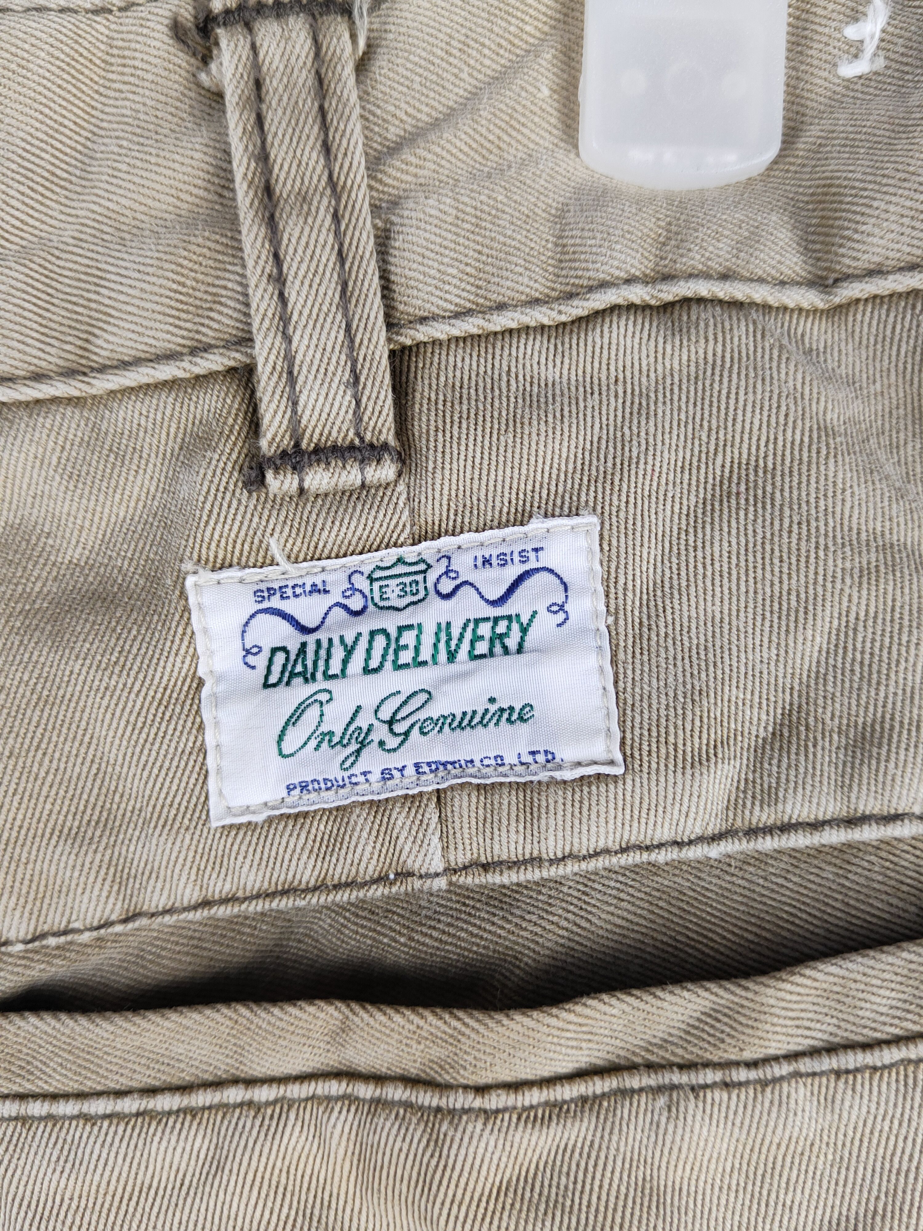 Edwin Edwin Olive Faded vintage japan Casual Pants #S2415 Size US 32 / EU 48 - 10 Thumbnail