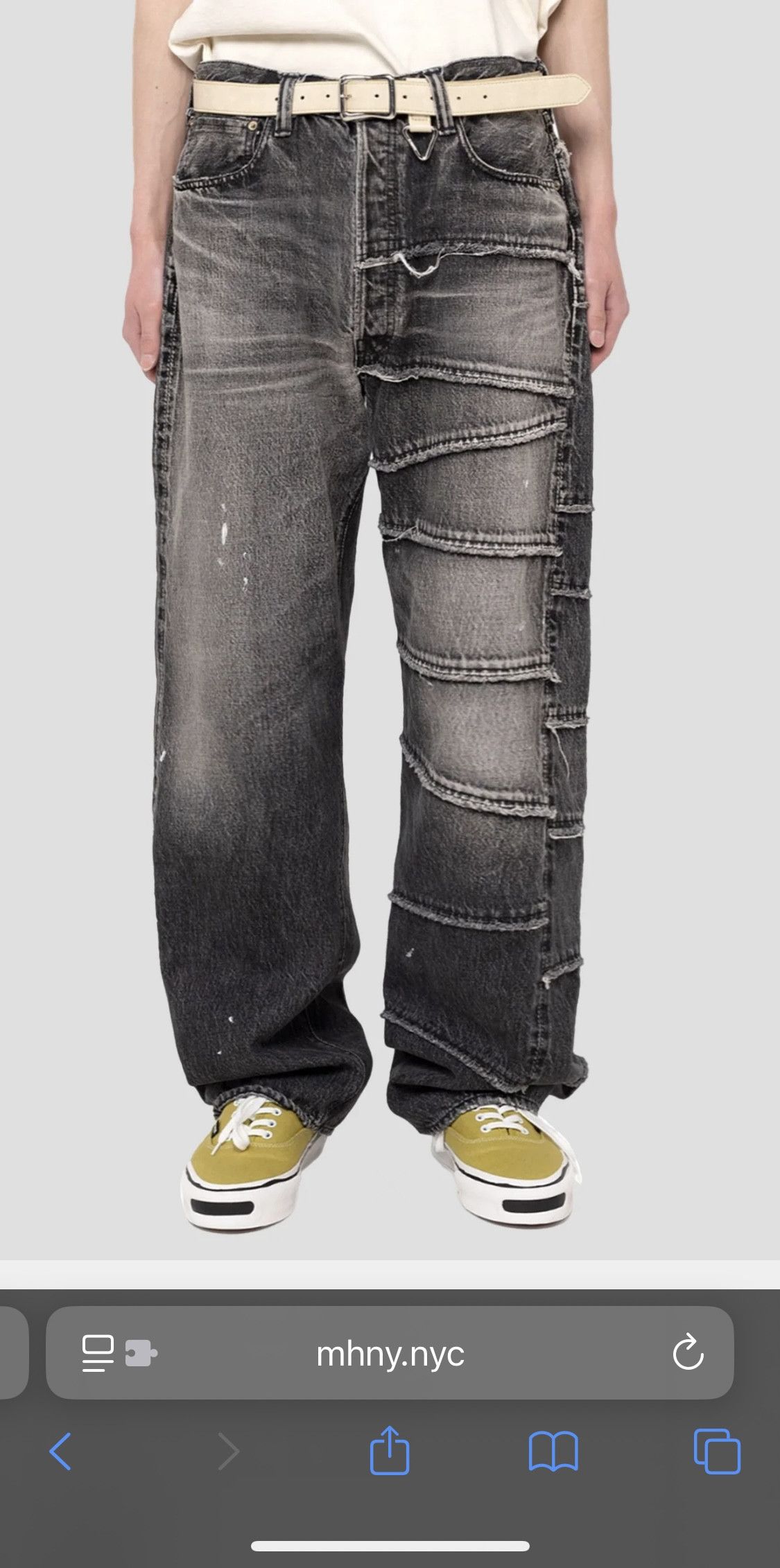 Full Count & Co. Kamiya x Full Count Co. Denim Black Size US 34 / EU 50 - 2 Thumbnail