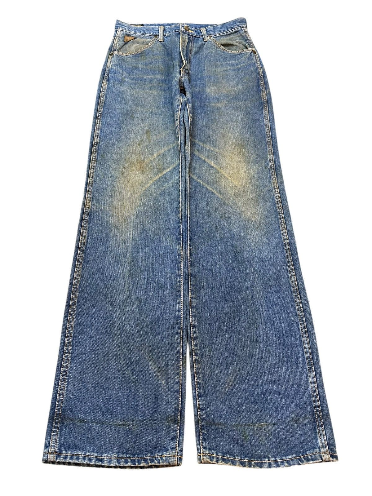 Edwin Vintage Edwin Mud Wash “Sold Only At The Fitnest Store” Jean Size US 30 / EU 46 - 1 Thumbnail
