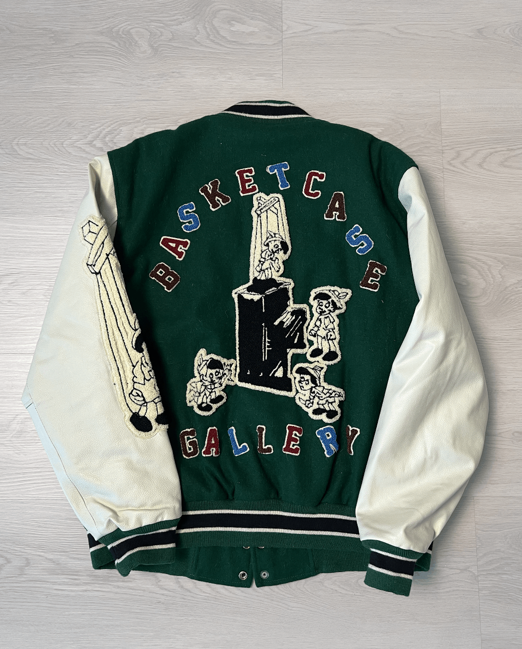 basketcase gallery Basketcase Gallery Marionette Letterman Size US XL / EU 56 / 4 - 4 Thumbnail