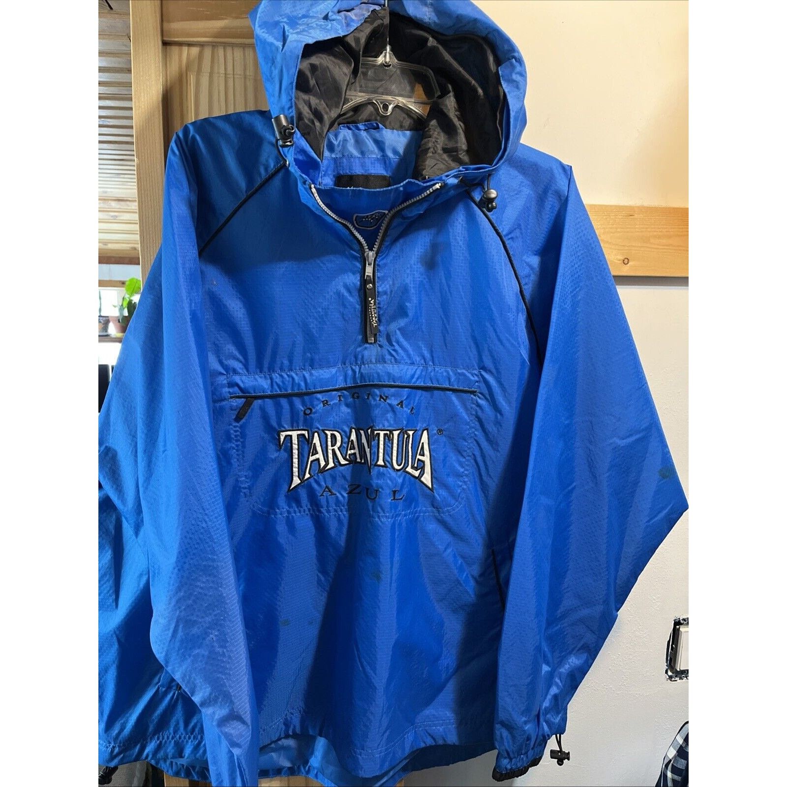 One of These Days VTG McCormick Distilling Co Jacket Azul Anorak Mens L Blue Size US L / EU 52-54 / 3 - 2 Thumbnail