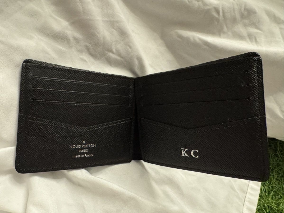 Louis Vuitton LOUIS VUITTON Damier Graphite Slender Multiple Bifold Wallet Size ONE SIZE - 4 Thumbnail