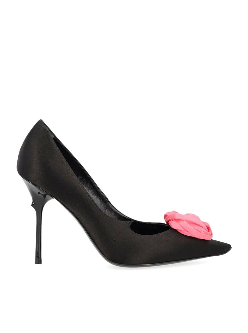 Roger Vivier ROSE VIVIER SATIN PUMPS Size US 7 / IT 37 - 1 Thumbnail