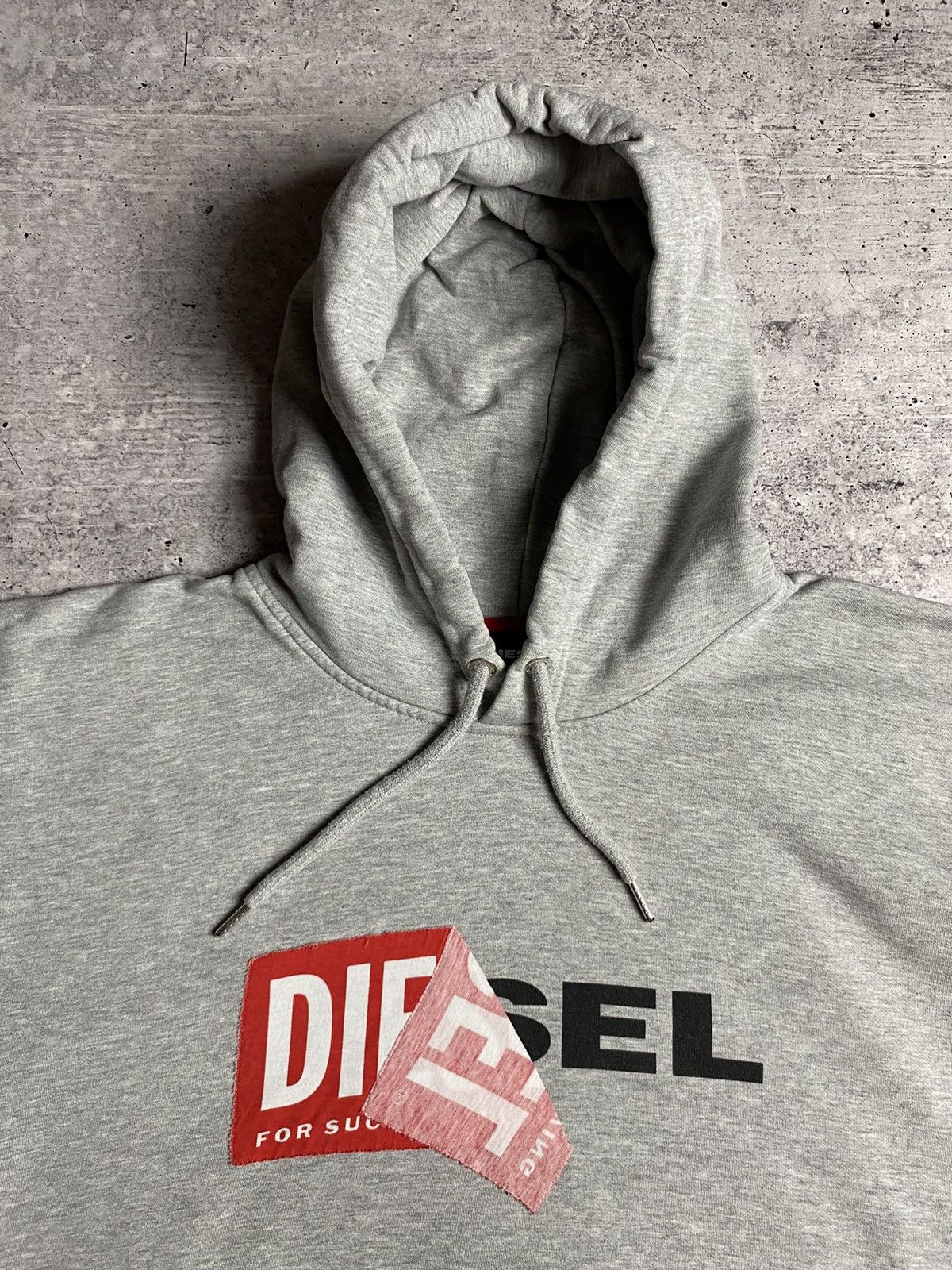 Diesel Diesel Vintage Baggy Hoodie Size US XL / EU 56 / 4 - 3 Thumbnail