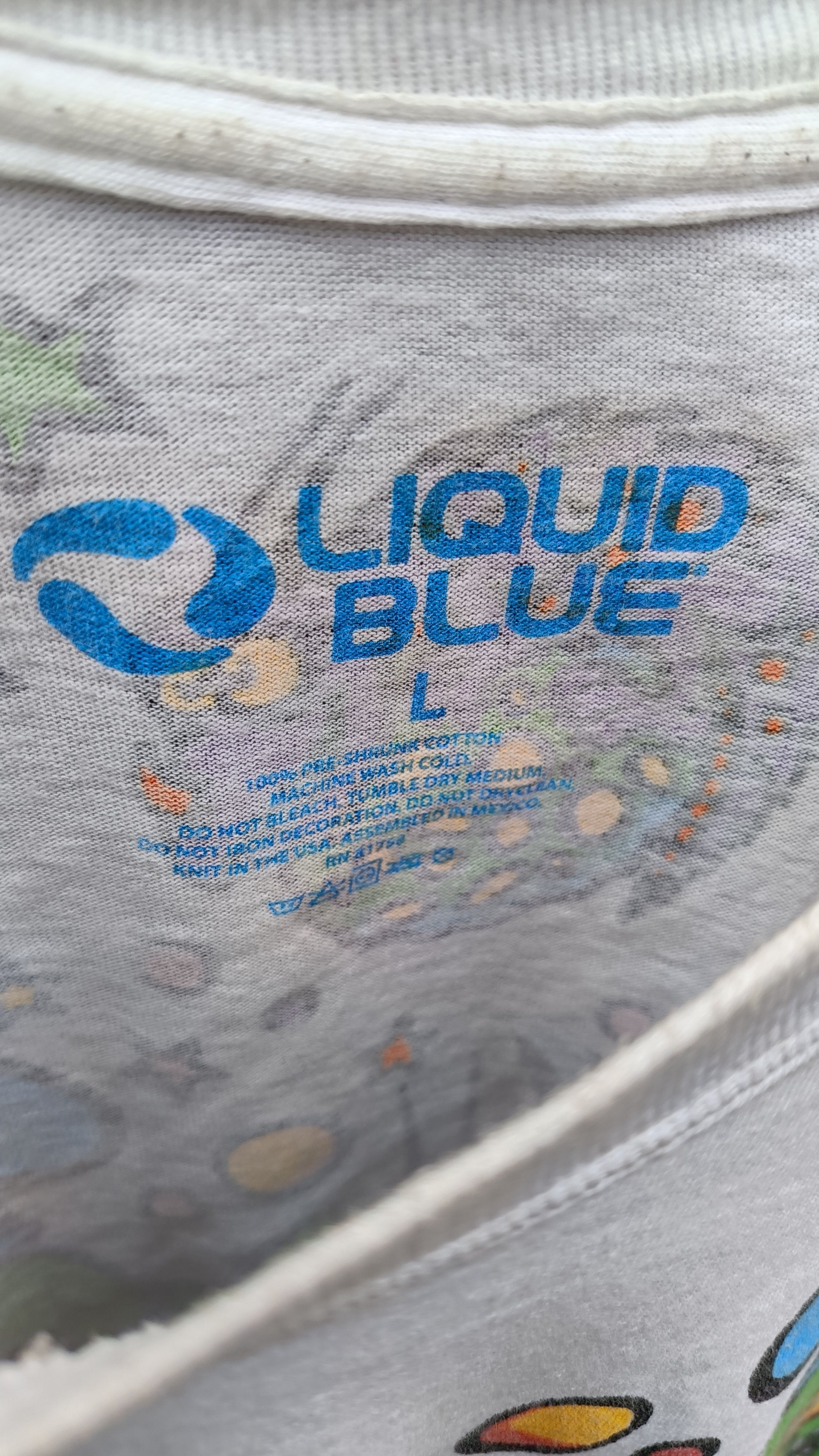 Liquid Blue JOEY MARS X AEROSMITH Size US L / EU 52-54 / 3 - 4 Thumbnail