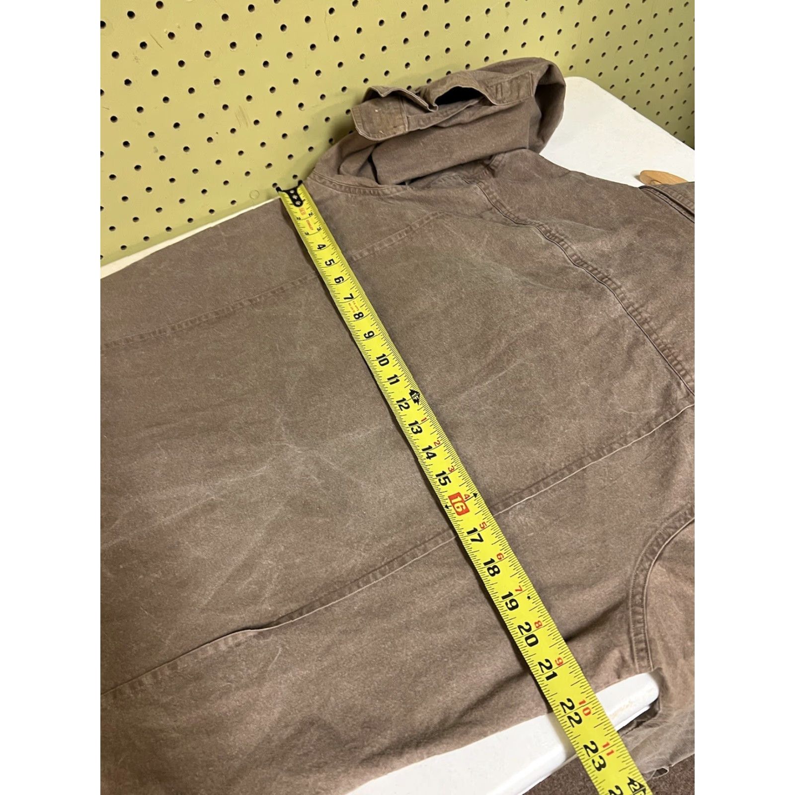 Eastern Mountain Sports VINTAGE EASTERN MOUNTAIN SPORTS Shirt Mens M EMS Canvas Long Sleeve Button-Up Brown Tan Casual 90s Outdoor Born 90s Fall Spring Mens Size US M / EU 48-50 / 2 - 5 Thumbnail