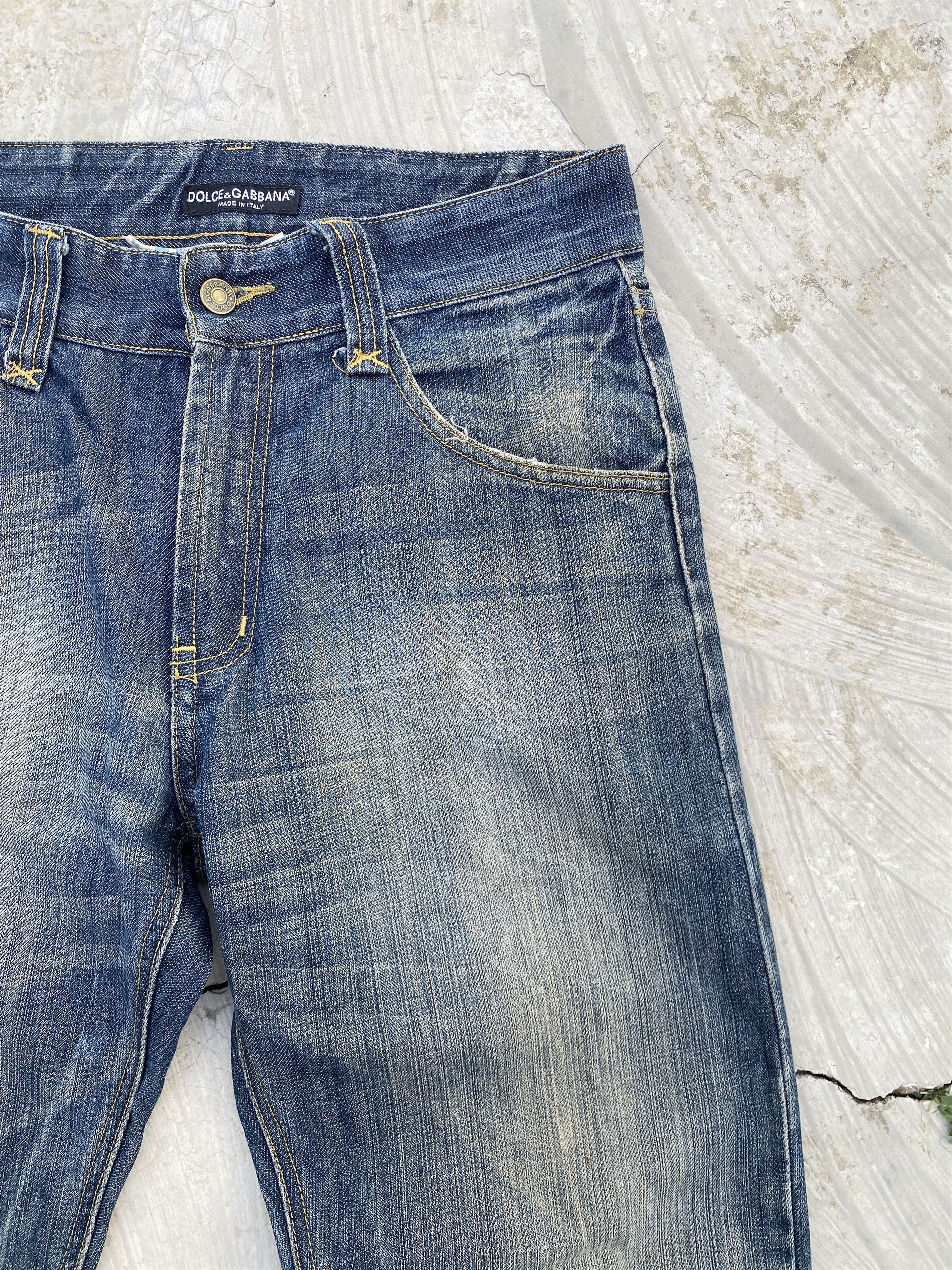 Dolce & Gabbana Dolce Gabbana Classic Jeans Size US 32 / EU 48 - 3 Thumbnail