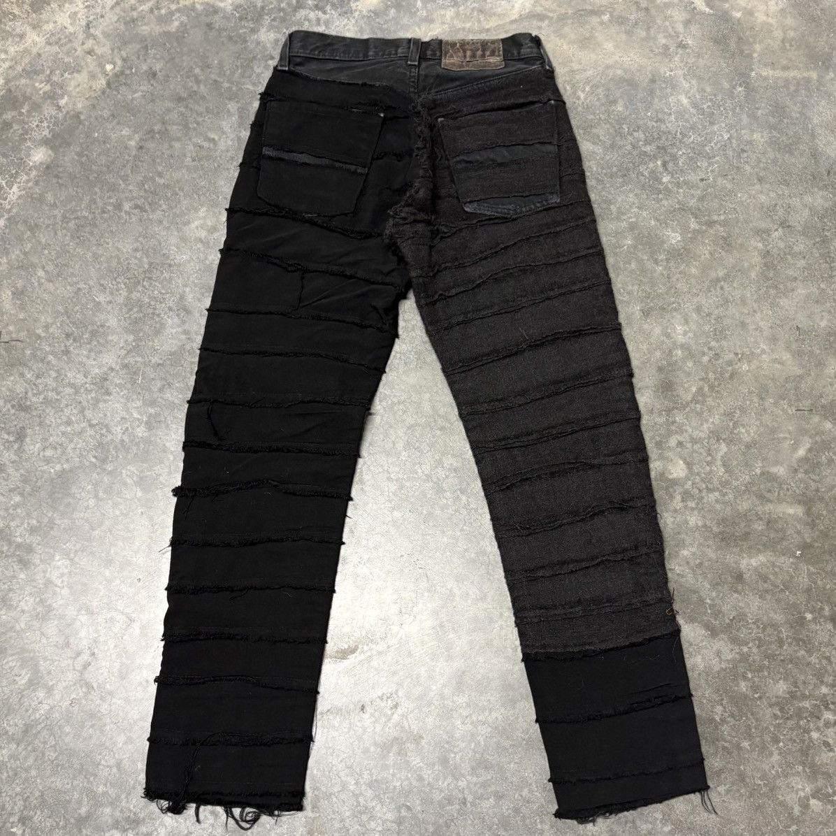 KIDILL Crust hagi punk Denim Size 28" / US 6 / IT 42 - 2 Thumbnail