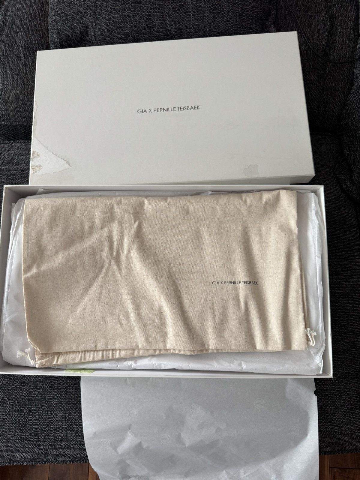 GIA BORGHINI Knee High Suede Boots Size US 7 / IT 37 - 4 Thumbnail