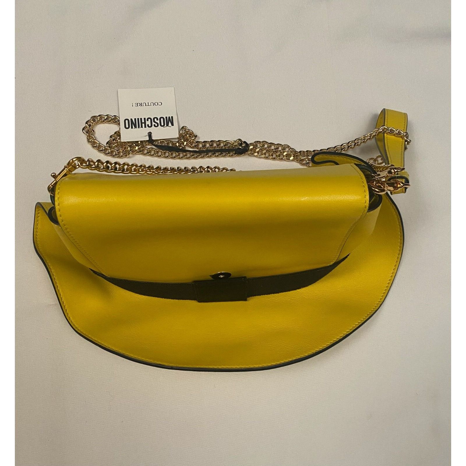 Moschino SS22 MOSCHINO Couture Jeremy Scott Hat Shoulder Wristlet Bag Size ONE SIZE - 7 Thumbnail