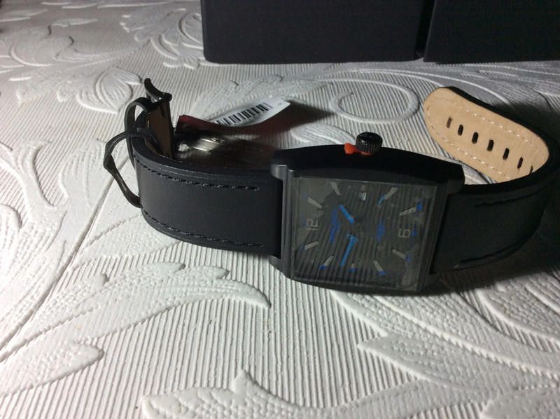 Designer Jorg Gray Men's Watch JG5200-16 with Natural Leather Strap Size ONE SIZE - 7 Thumbnail