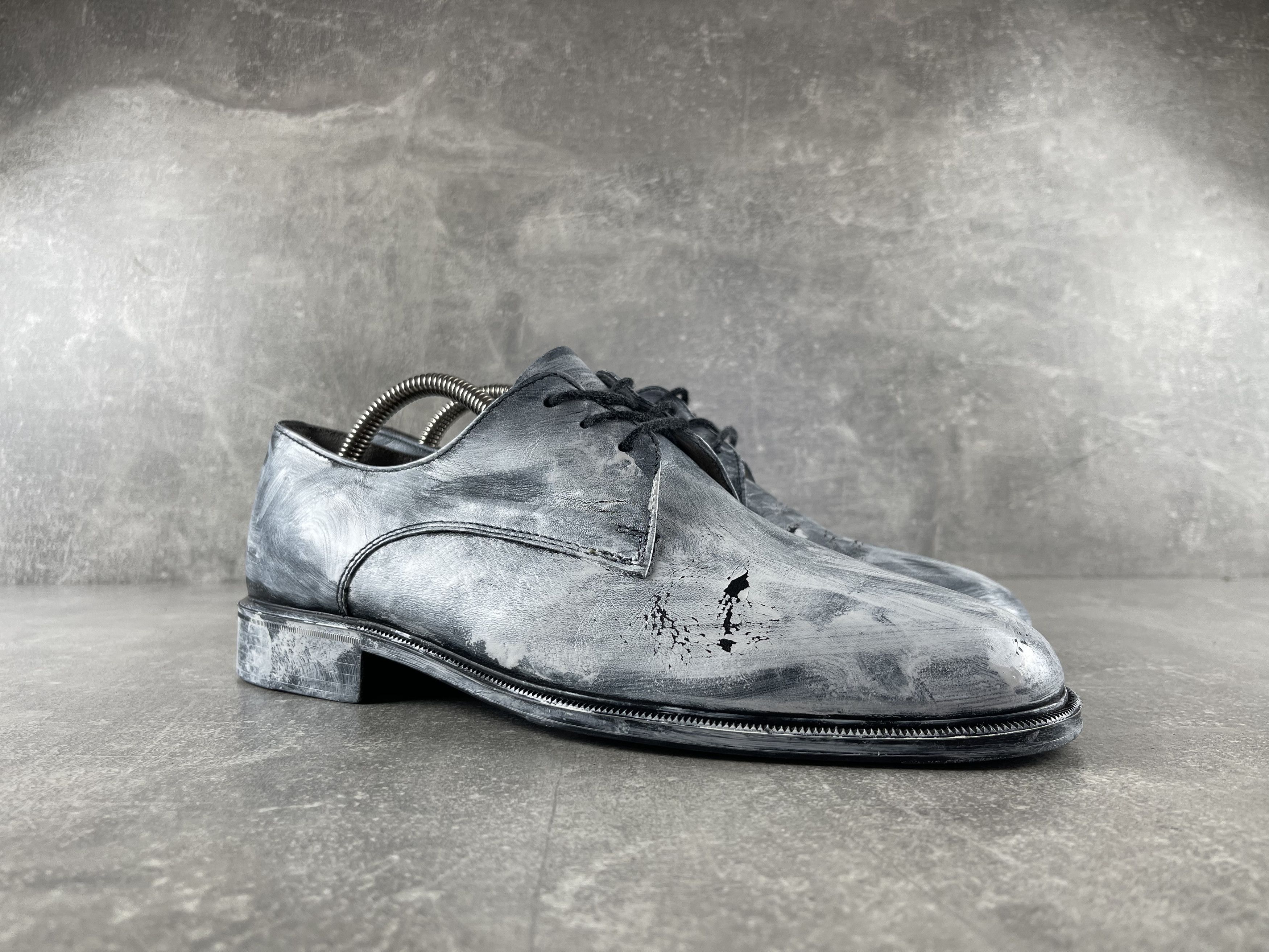 Other Avant garde painted maison margiela style leather boots Size US 9.5 / EU 42-43 - 14 Thumbnail