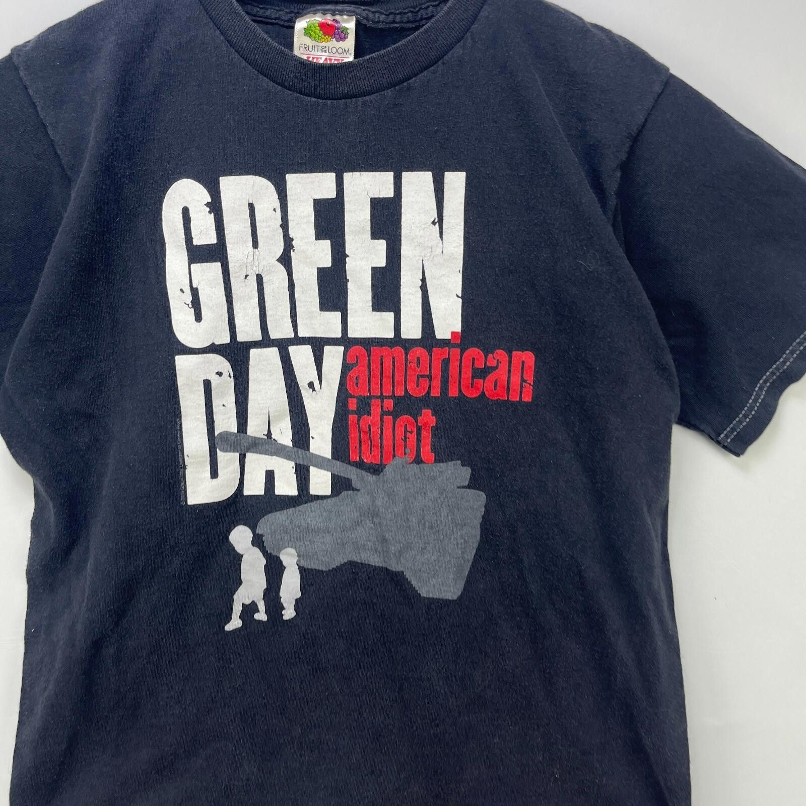 Vintage Vintage Y2K Green Day American Idiot Tour T Shirt XS Size US XS / EU 42 / 0 - 2 Thumbnail