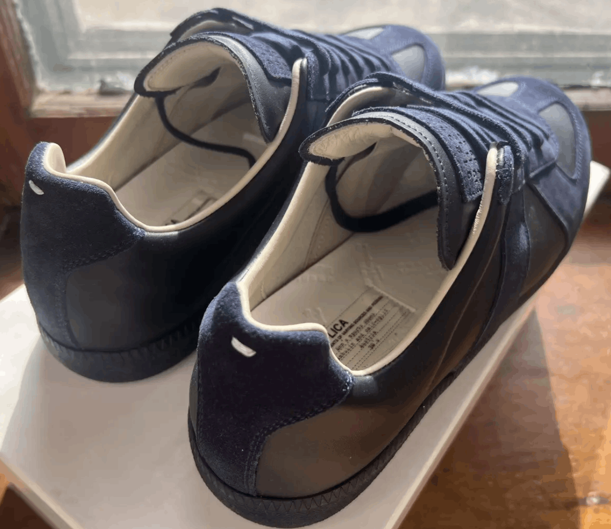 Maison Margiela MAISON MARGIELA Gat Replica Leather Shoes Size US 10 / EU 43 - 8 Thumbnail