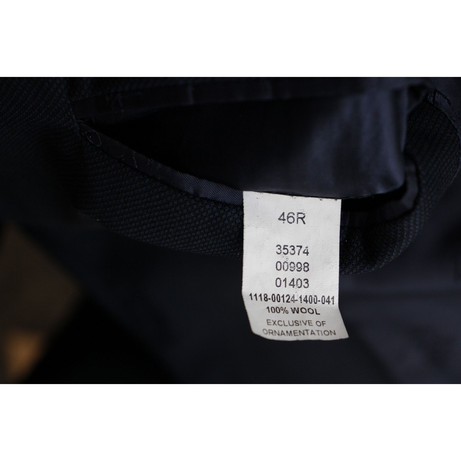 Jos. A. Bank Jos A Bank Blazer Men's 46R Navy Blue Single Breasted Size 46R - 5 Thumbnail