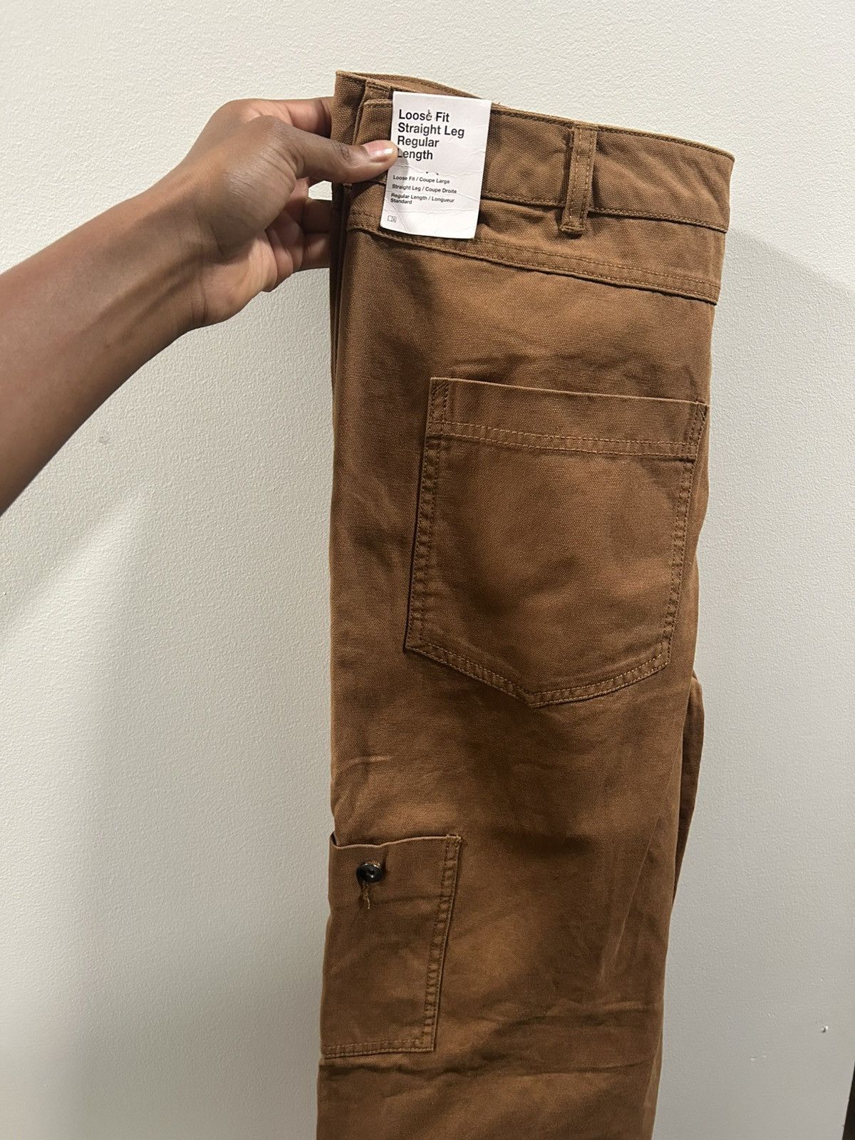 Nike Tan Nike Cargo Pants Size US 34 / EU 50 - 7 Thumbnail