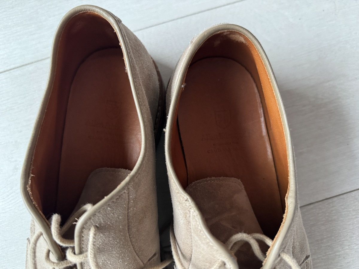 Allen Edmonds Allen Edmonds Suede shoes Size US 9 / EU 42 - 6 Thumbnail