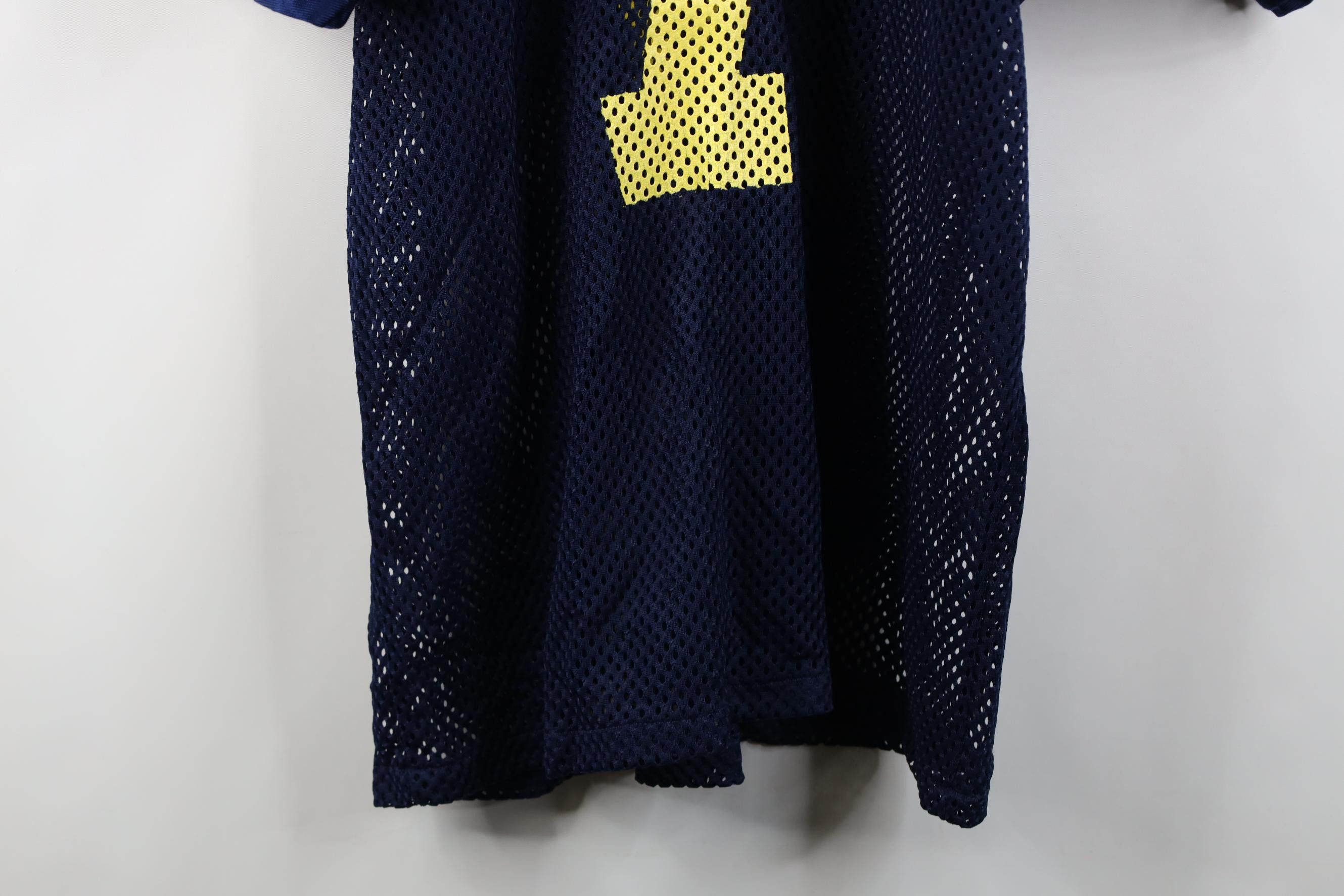 Russell Athletic Vintage 90s Russell Athletic University of Michigan Jersey Size US L / EU 52-54 / 3 - 14 Thumbnail