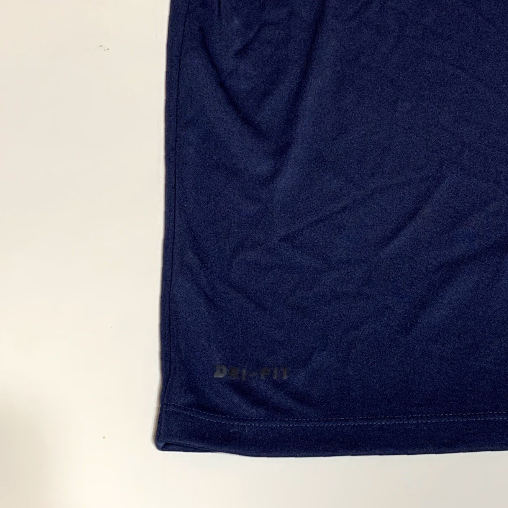 Nike Nike Golf Men's Blue Dri-Fit Polo Shirt L Regular Short Sleeve 100 % Recycled Polyester Polo Shirt Logo Button-Up Shirt Size US L / EU 52-54 / 3 - 7 Thumbnail