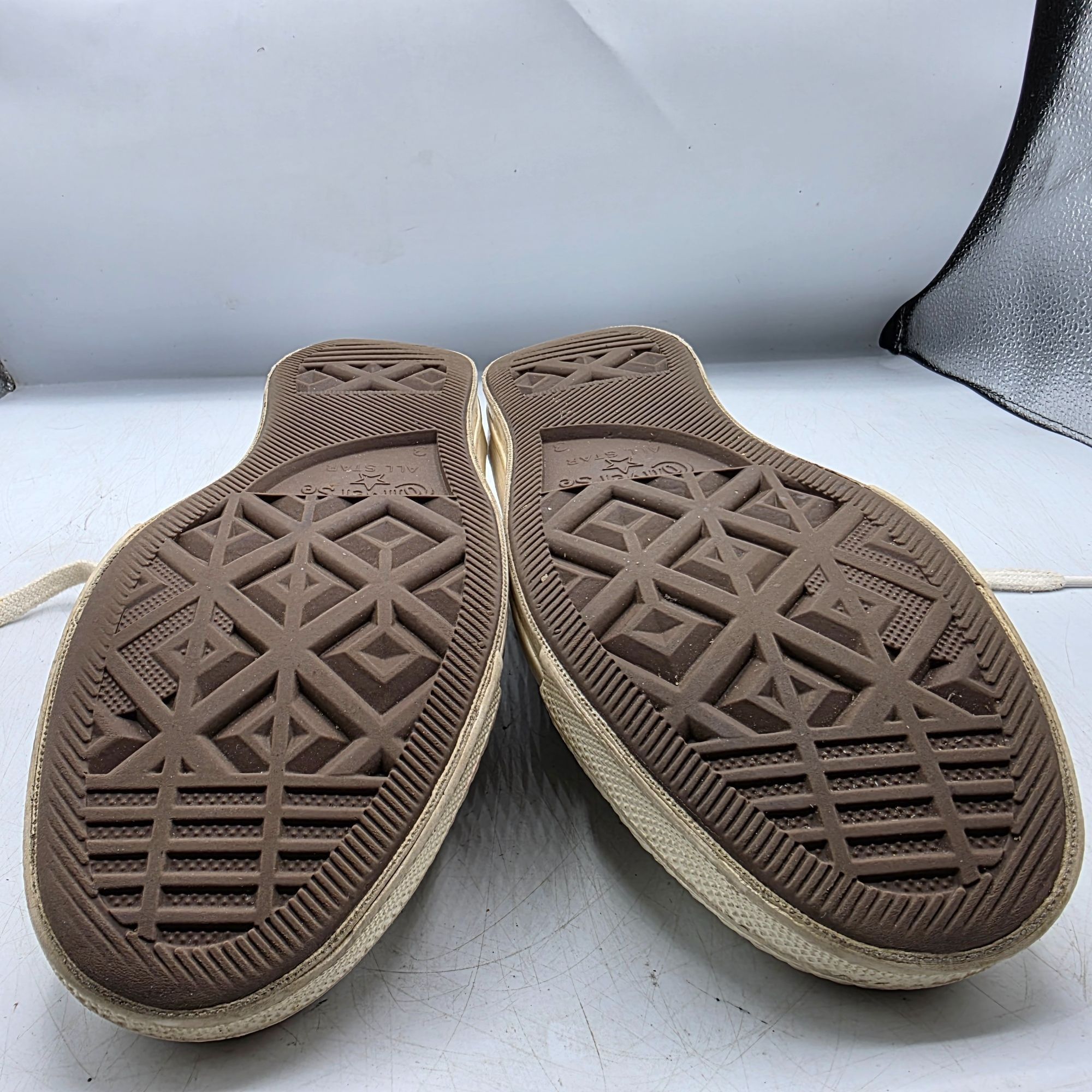 Converse Converse Comme Des Garcons CDG PLAY x Chuck 70 Womens Sz 5 L Size US 5 / IT 35 - 11 Thumbnail
