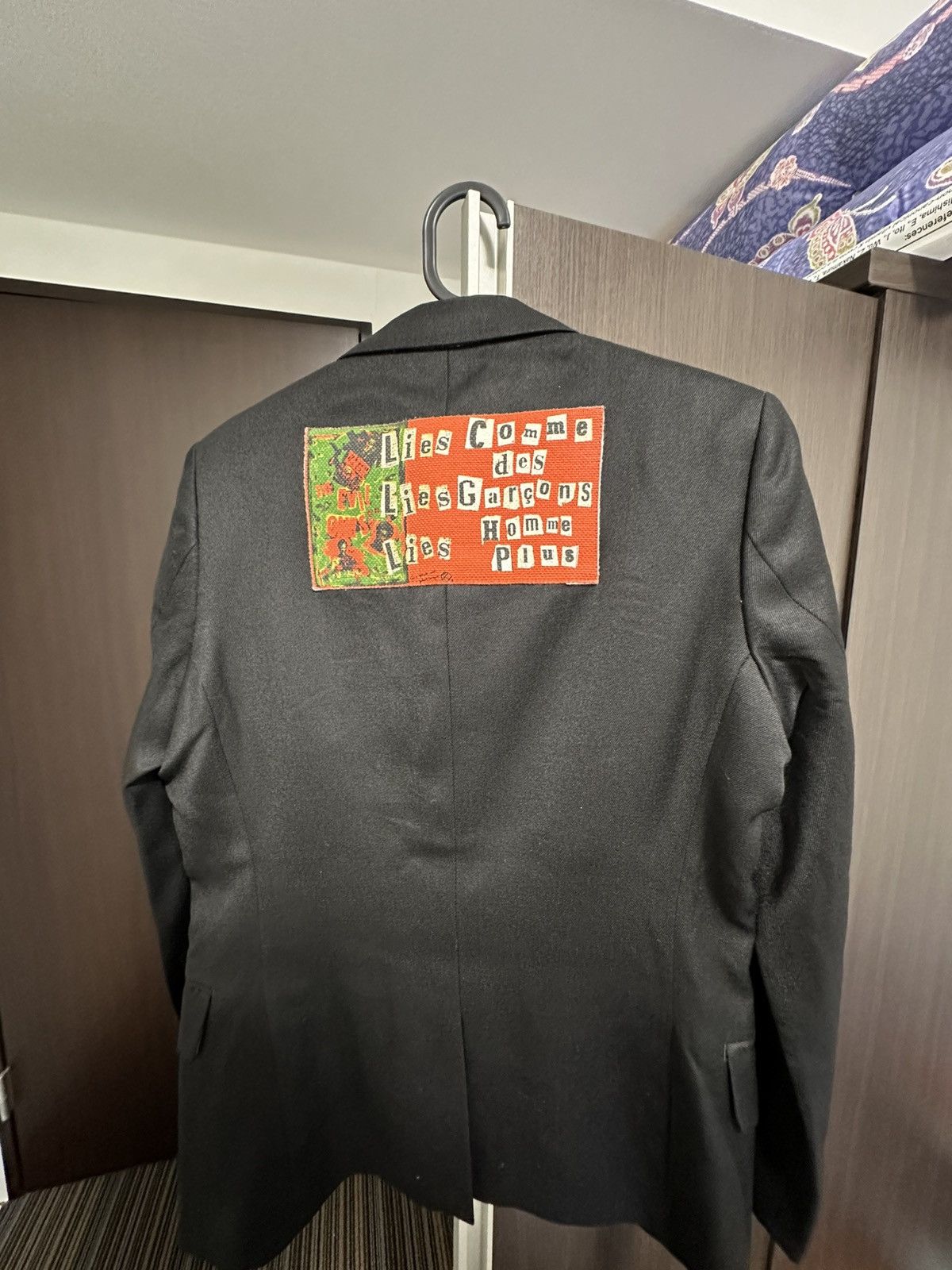 Comme des Garcons Homme Plus Comme des garcon homme plus 2008 jamie reid blazer Size 34R - 3 Thumbnail