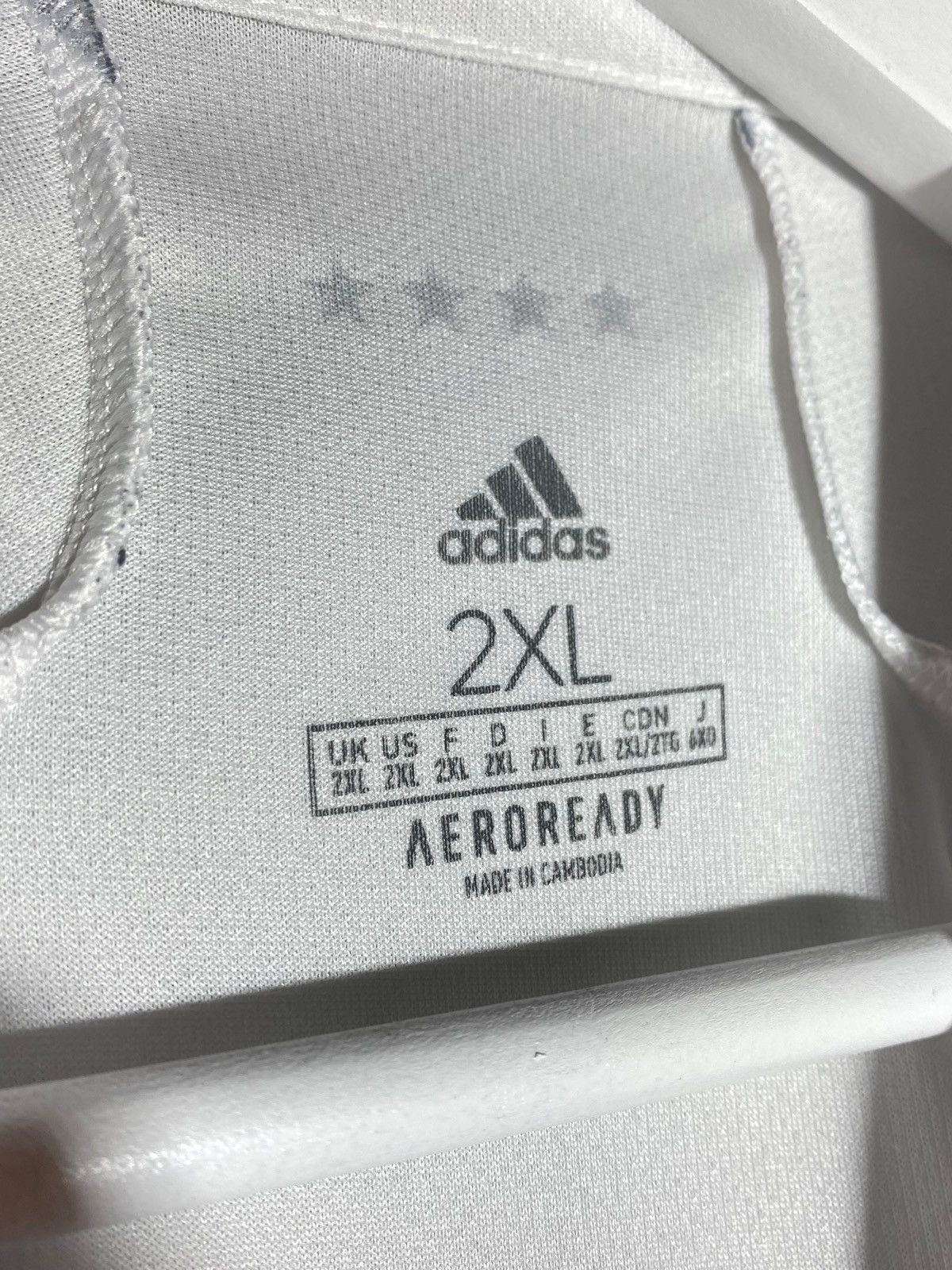 Adidas Adidas Germany 2020 Home Football Shirt Size US XXL / EU 58 / 5 - 12 Thumbnail