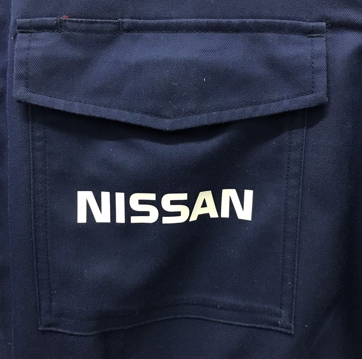 Japanese Brand × Vintage Vintage NISSAN Overall Size US 41 - 4 Thumbnail